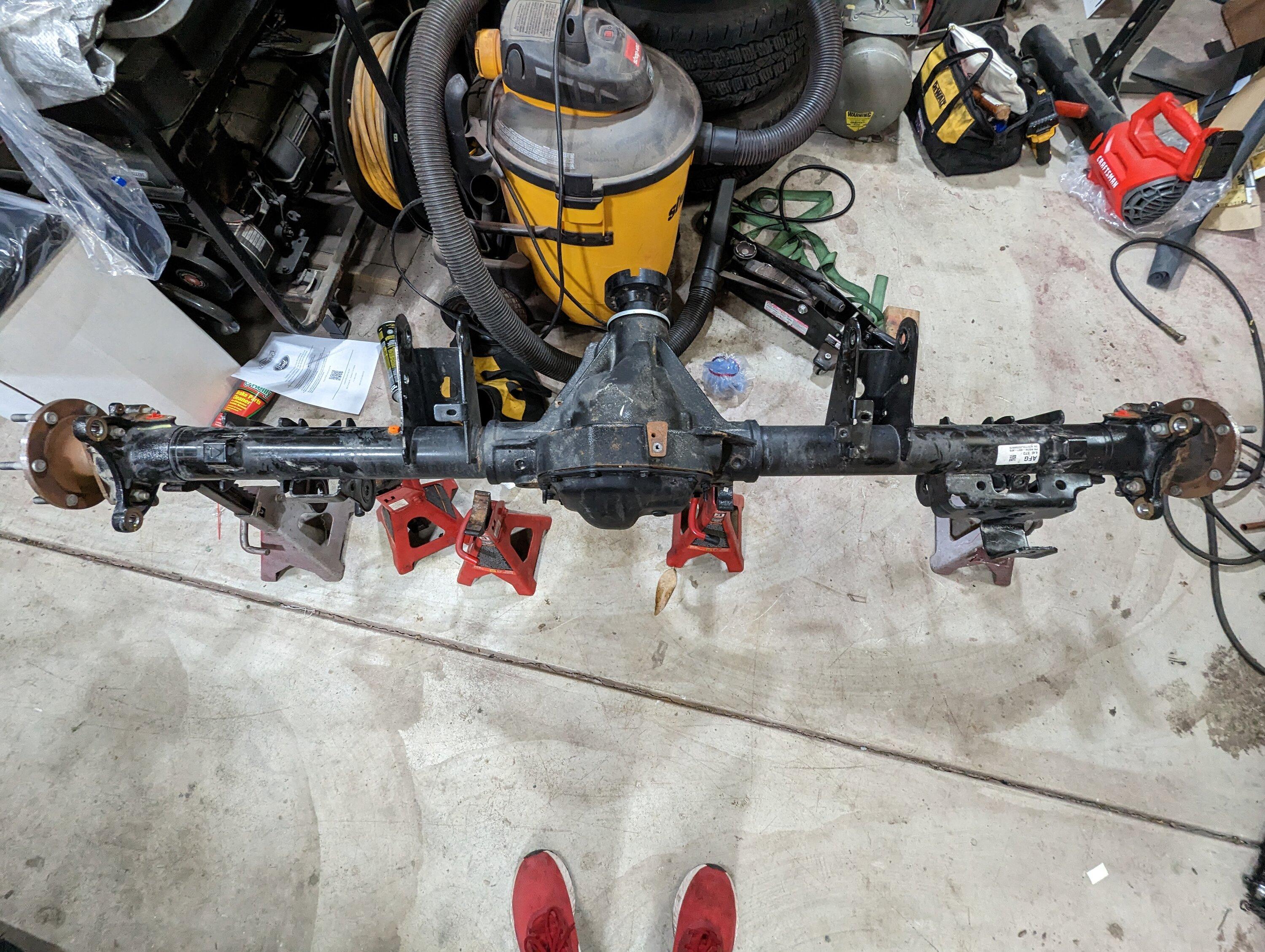 Ford Bronco 4.46 Rear Axle PXL_20230328_180939249