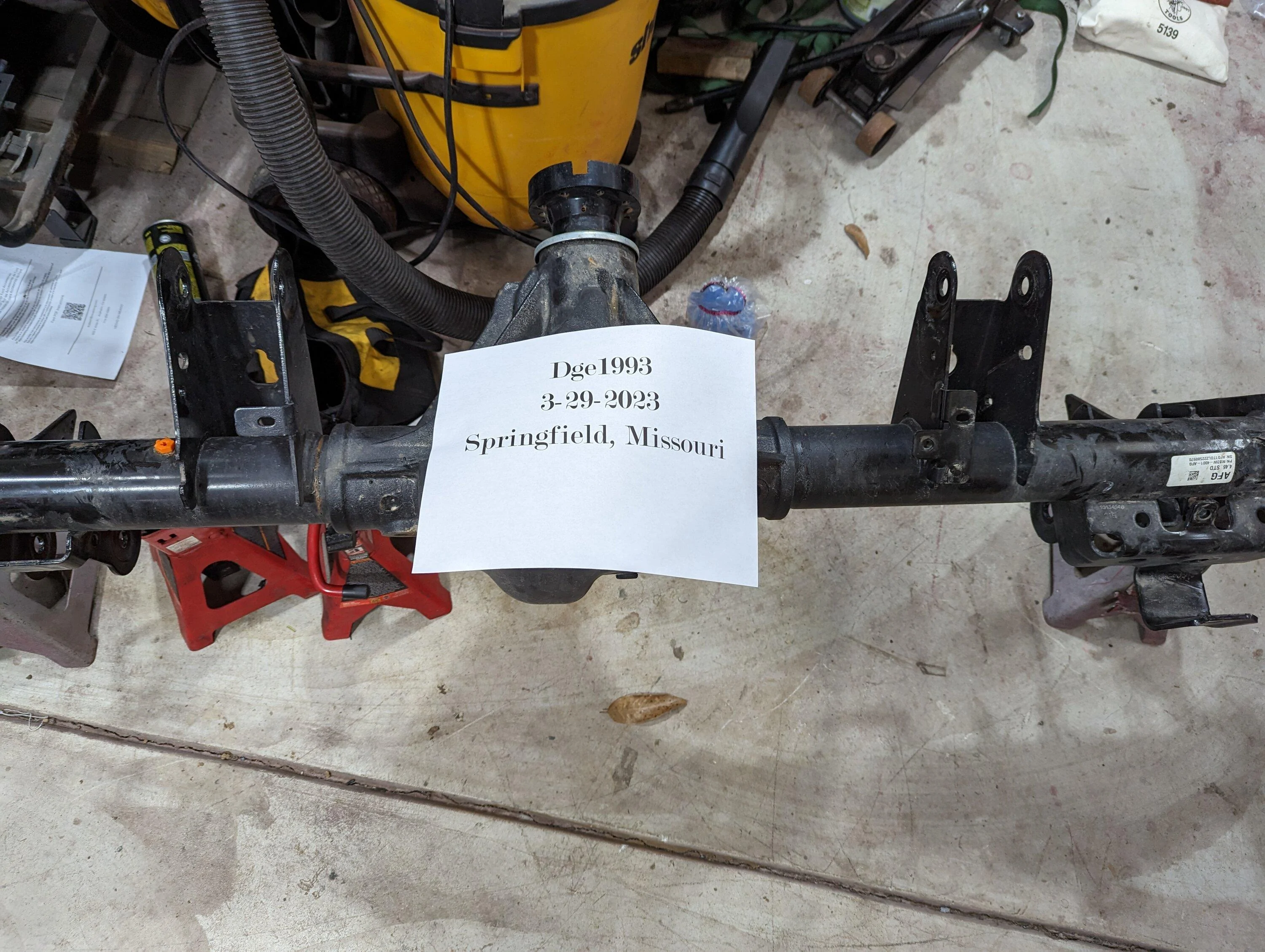 Ford Bronco 4.46 Rear Axle PXL_20230329_112242694