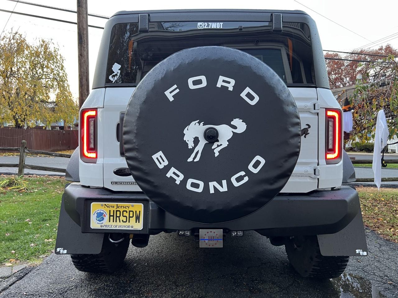 Ford Bronco Hitch Covers - Let's See What You've Got Oracle LED Tailights
