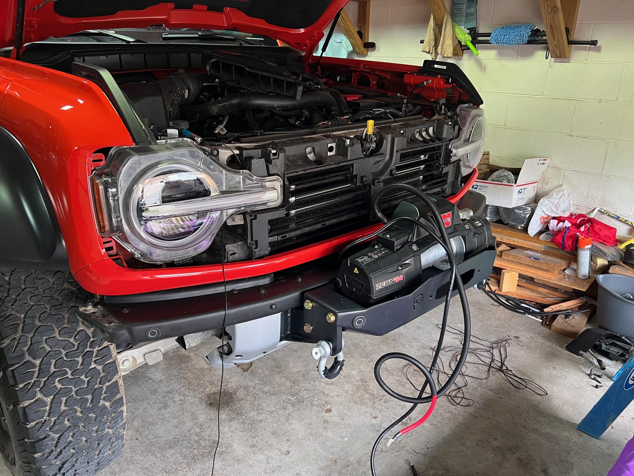 Ford Bronco RTR Front Bumper Light Mount Kit for BRaptor! IMG_2677