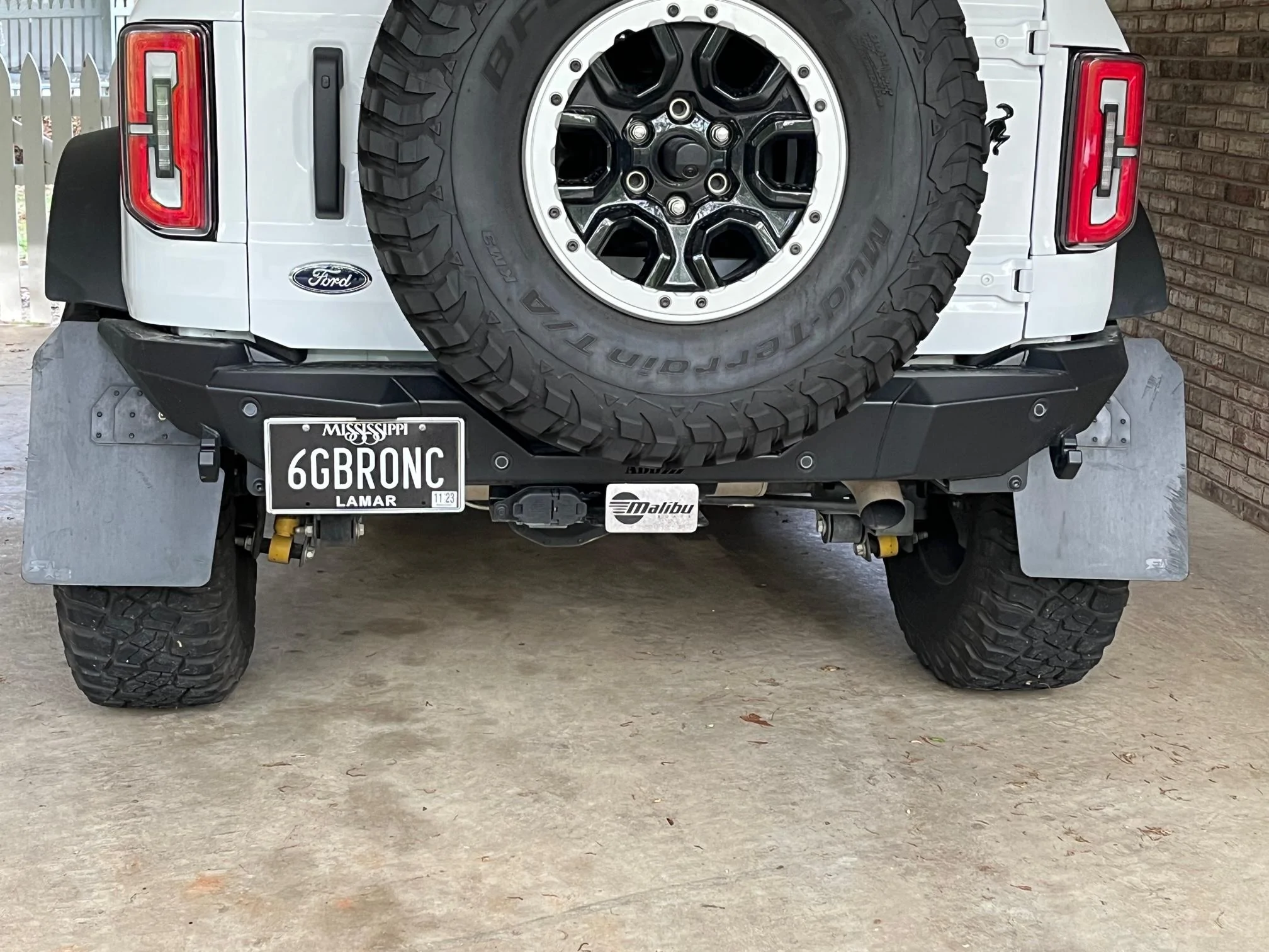 Ford Bronco Hitch Covers - Let's See What You've Got IMG_1975