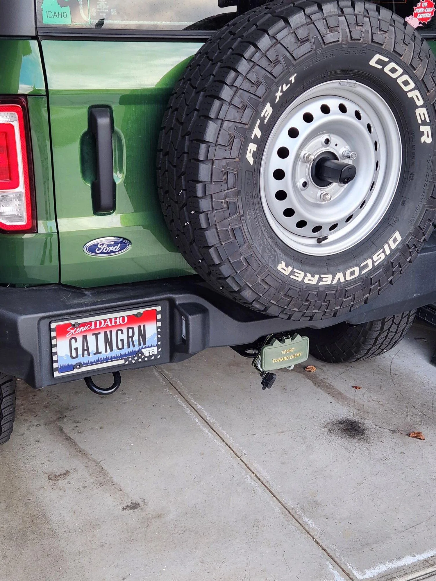 Ford Bronco Hitch Covers - Let's See What You've Got 20230328_190001