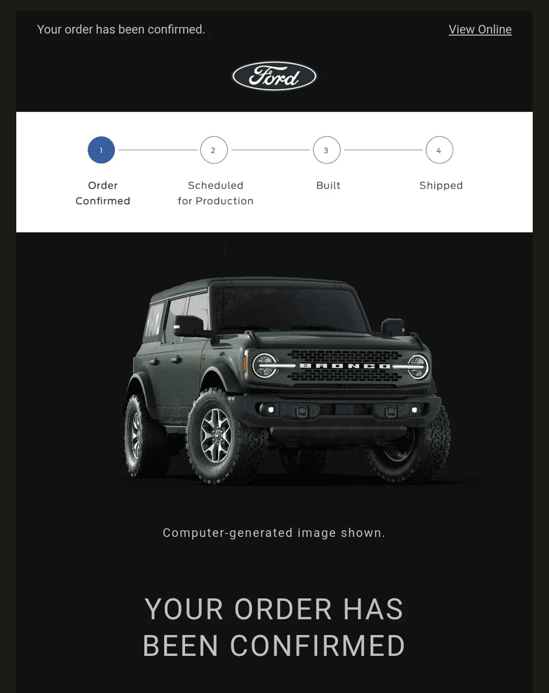 Ford Bronco Placed my 2023 Bronco Order! ... Post Yours! 1680099066575
