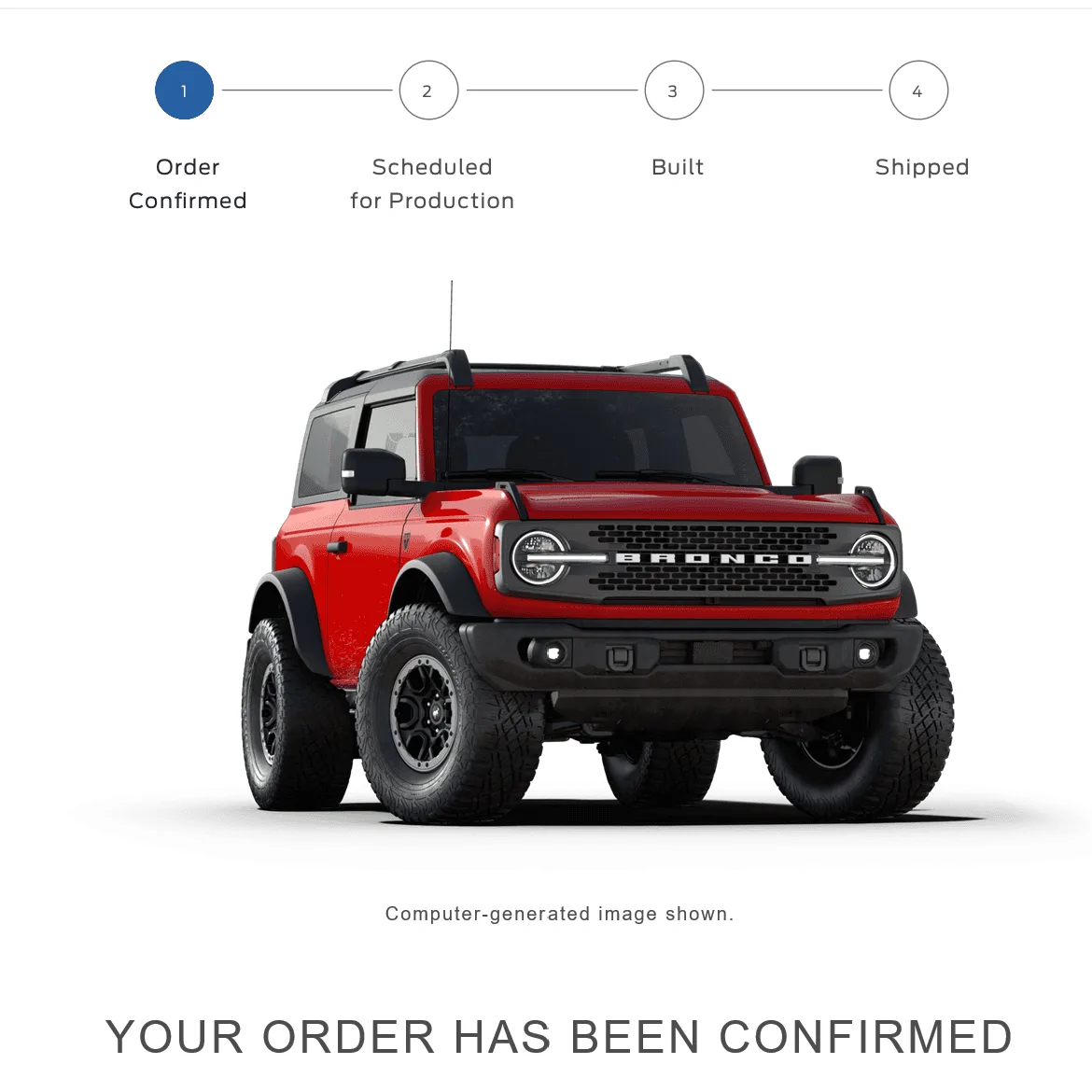 Ford Bronco Placed my 2023 Bronco Order! ... Post Yours! Order