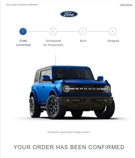Ford Bronco Placed my 2023 Bronco Order! ... Post Yours! bronco