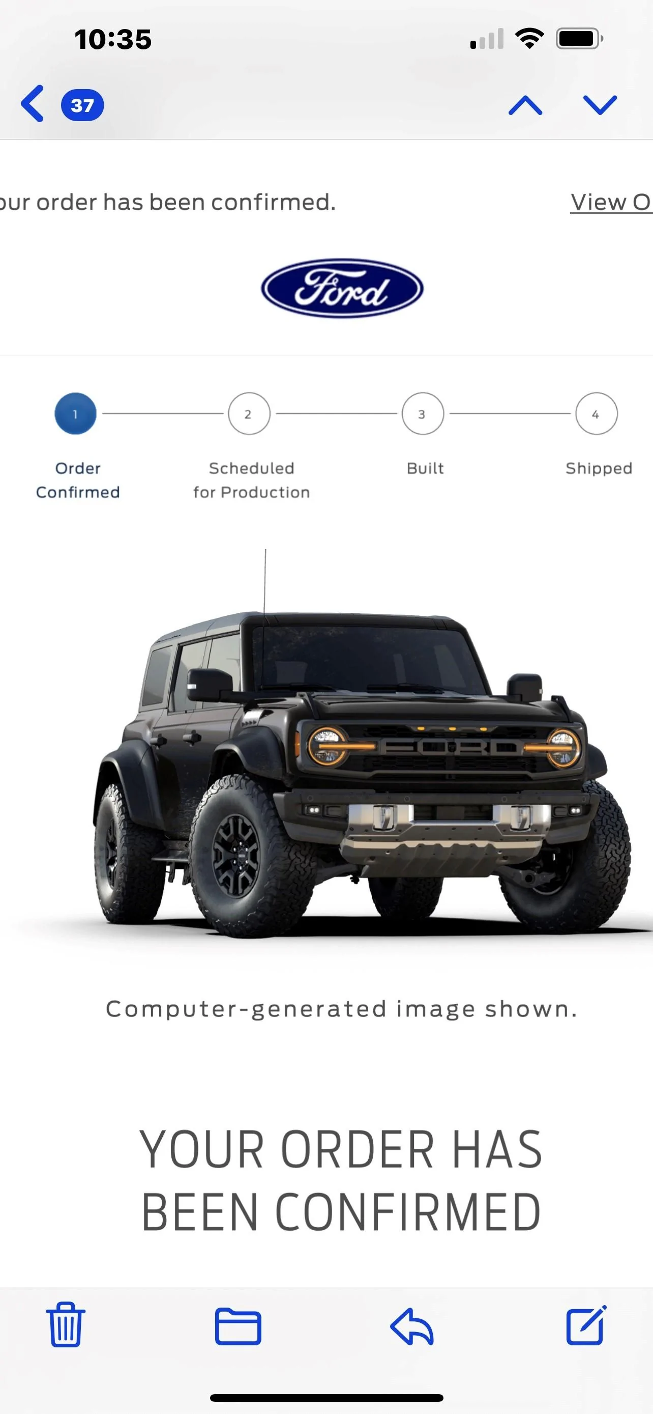 Ford Bronco Placed my 2023 Bronco Order! ... Post Yours! bronco