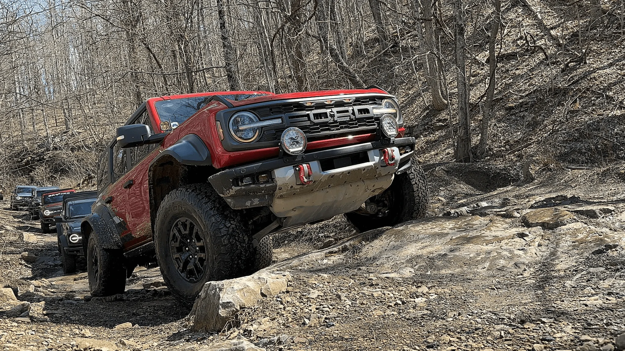 Ford Bronco Bronco Raptors off-roading picture thread 📸 Post up! 1680106034801