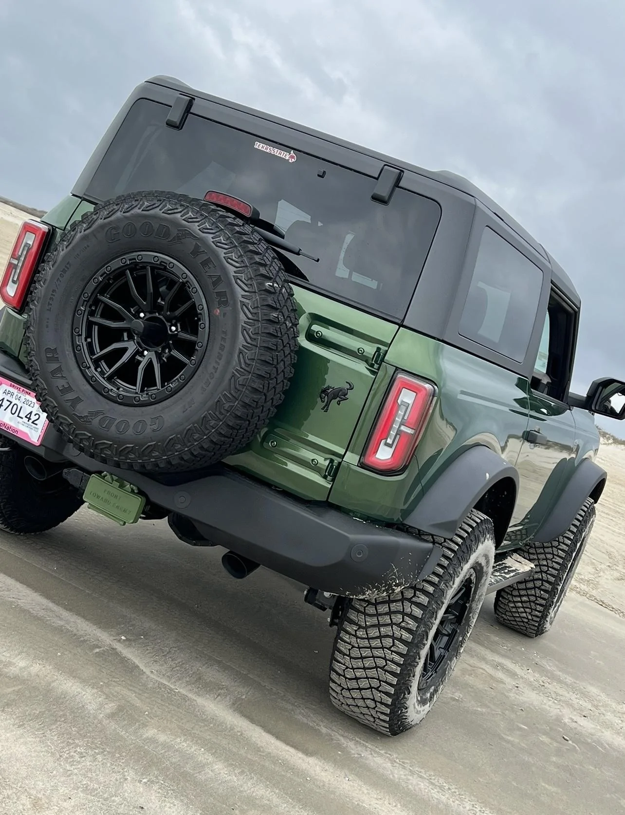Ford Bronco Hitch Covers - Let's See What You've Got A4BC7DCD-F110-4A27-B2DE-BC920D34739F