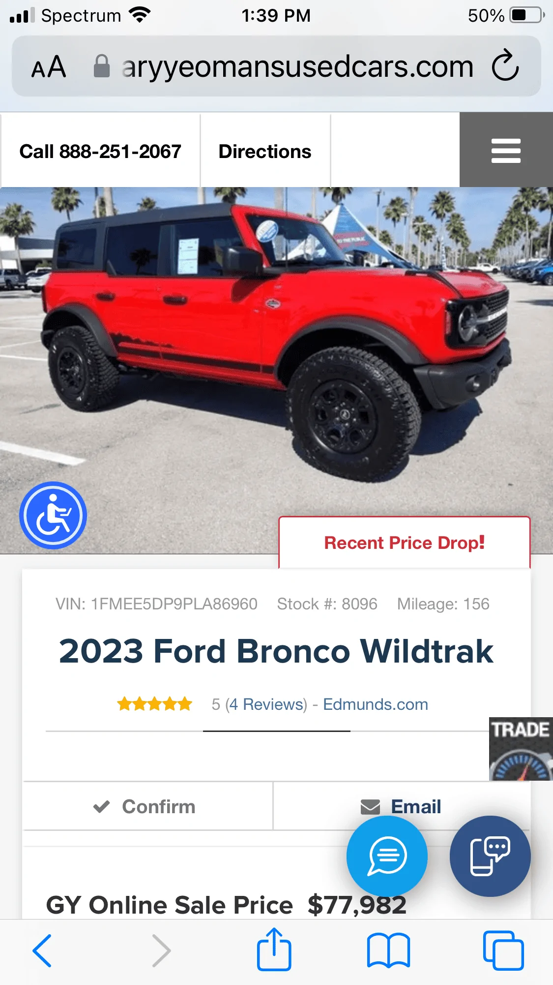 Ford Bronco ADM is now considered a plus! EBCCA6F1-8327-4130-88D2-A7C261A104CE