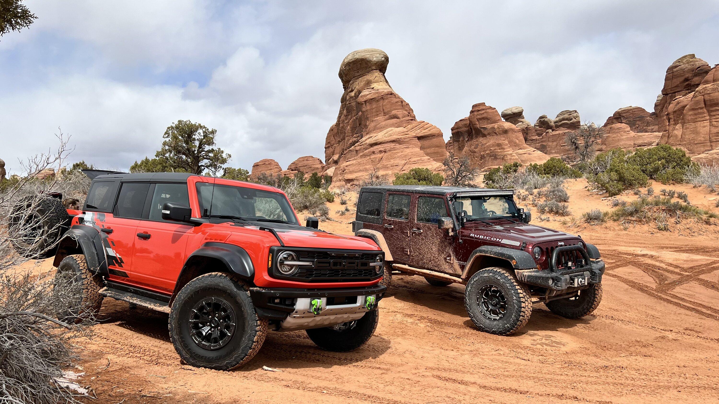 Ford Bronco Bronco Raptors off-roading picture thread 📸 Post up! 47F5F7B4-2F72-4C33-95F1-441B5F60D156