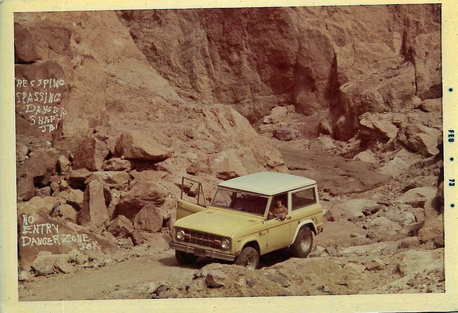 Ford Bronco My DIY Bronco heritage build: wrapped white top + painted grille & wheel rings + pinstripes old-bronco