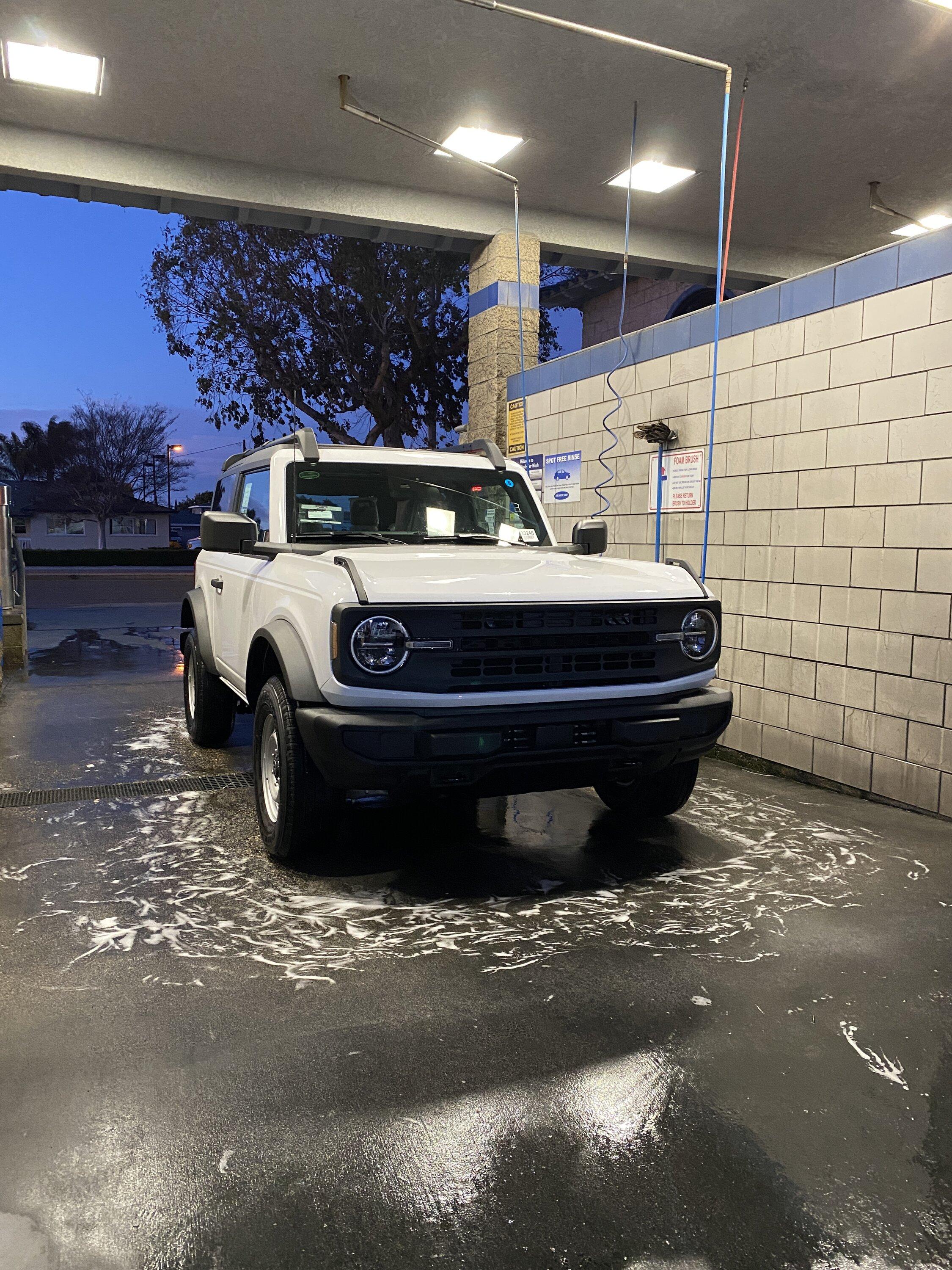 Ford Bronco 03/06/2023 Build Week ED34DA28-4EEC-49B2-8B7A-0DC8B1A22DF7