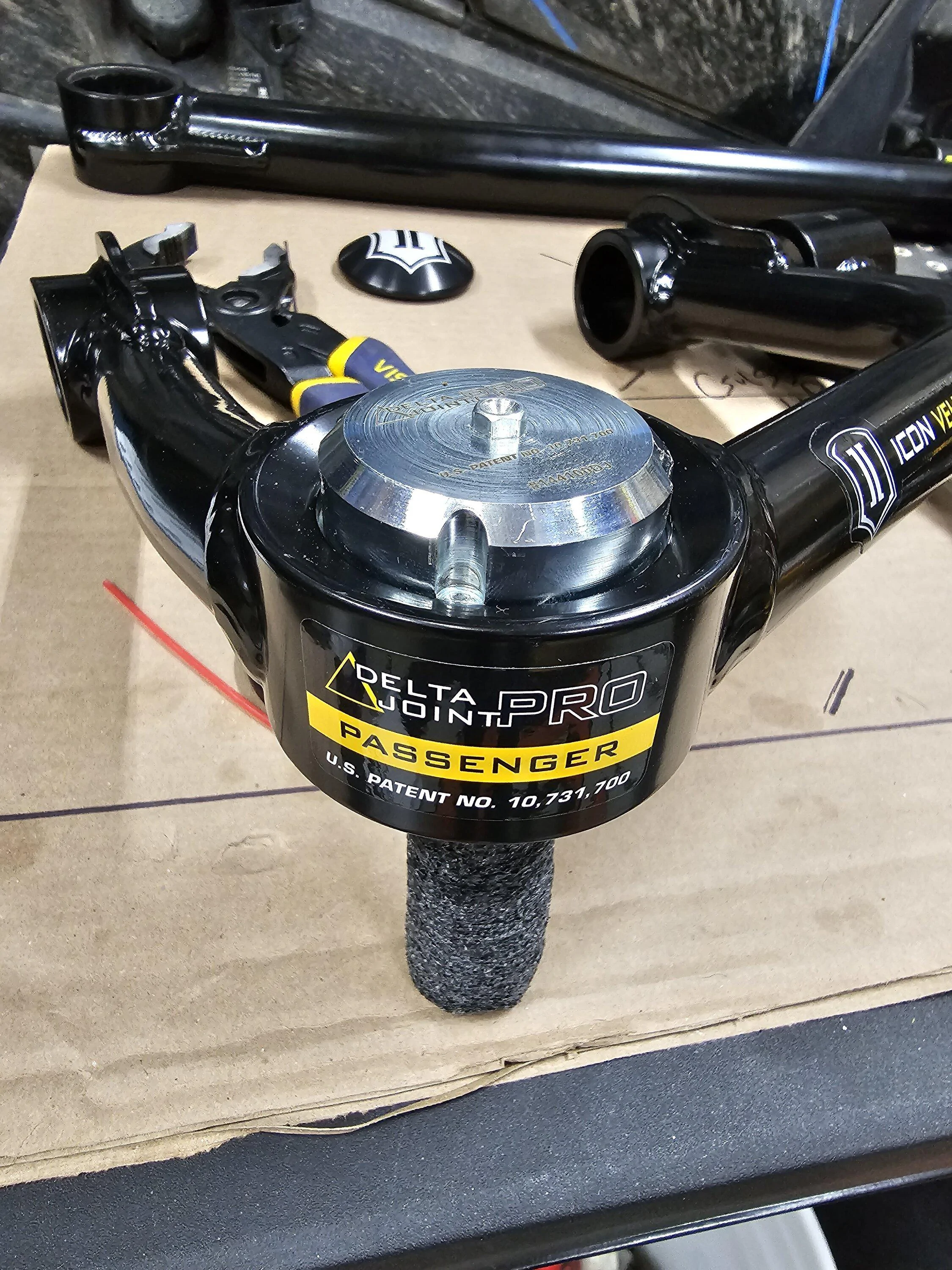 Ford Bronco ICON Complete Coilover Suspension Systems (Stages 3 through 8) 20230329_171309