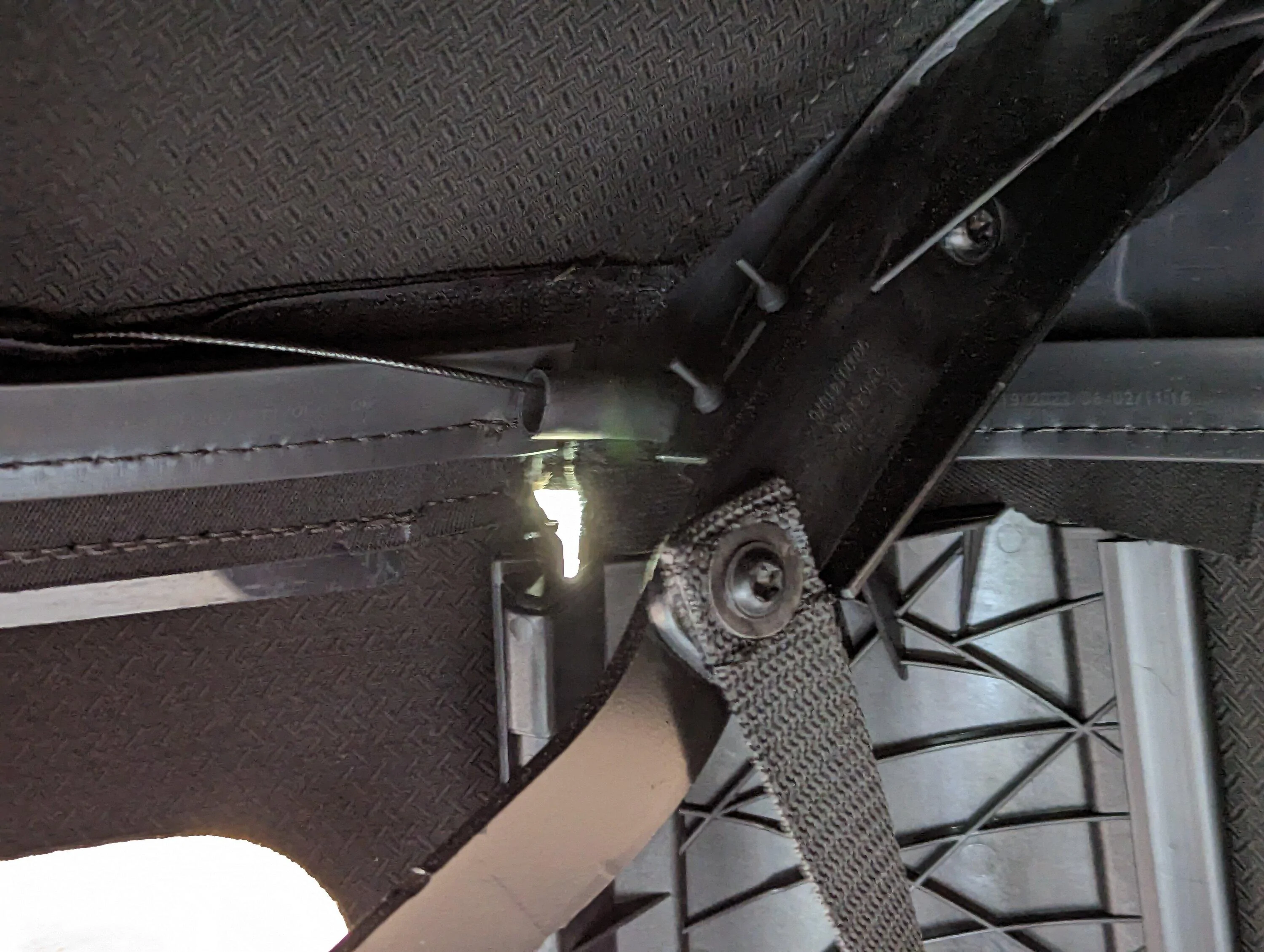 Ford Bronco 2023 Soft Top vs Previous Years? PXL_20230318_230850060