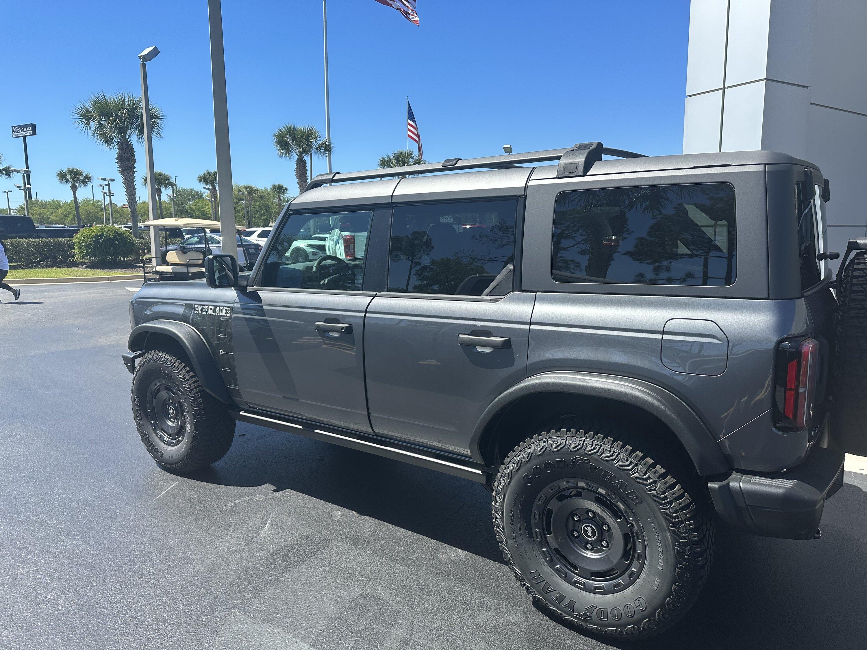 Ford Bronco Florida Roll Call 6557413E-29B7-4983-9E54-D08663FAFC71