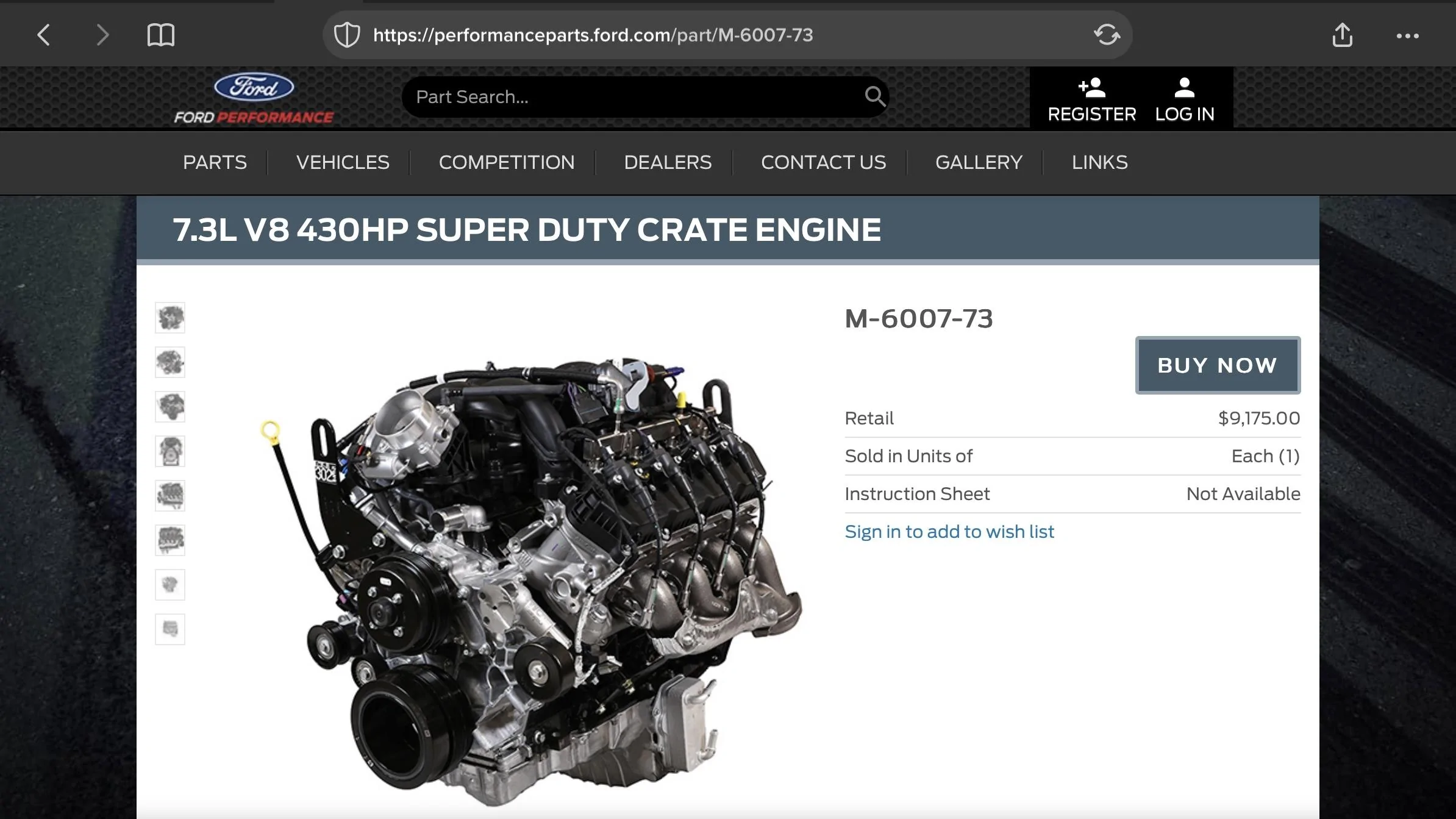 Ford Bronco Ford 2.3L ecoboost crate engine C2E770AE-28FF-477C-B4BB-2578E2D19B5F