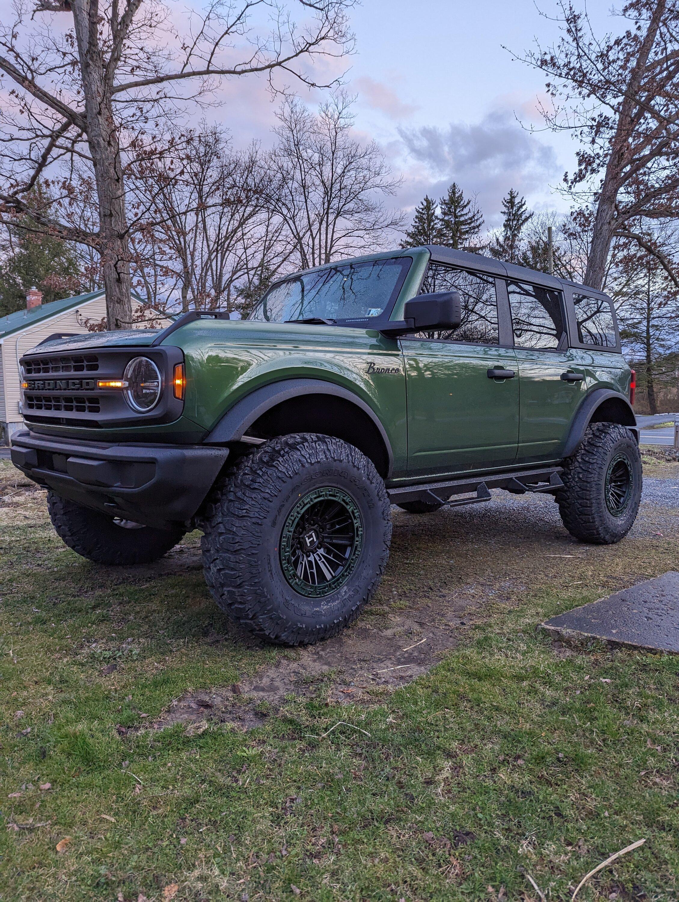 Ford Bronco New here! Hello from PA PXL_20230327_232812476