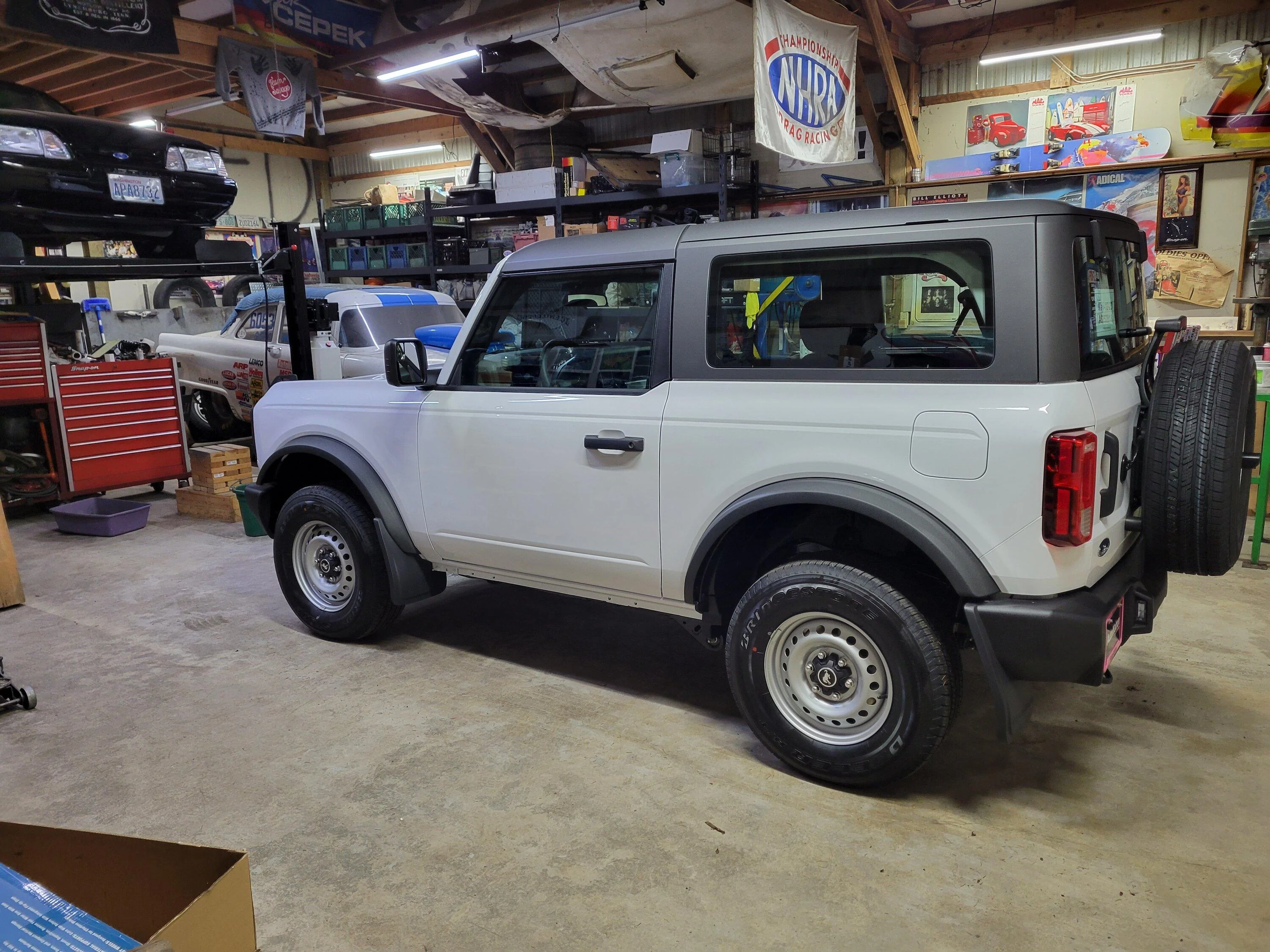 Ford Bronco 03/06/2023 Build Week 20230329_044136