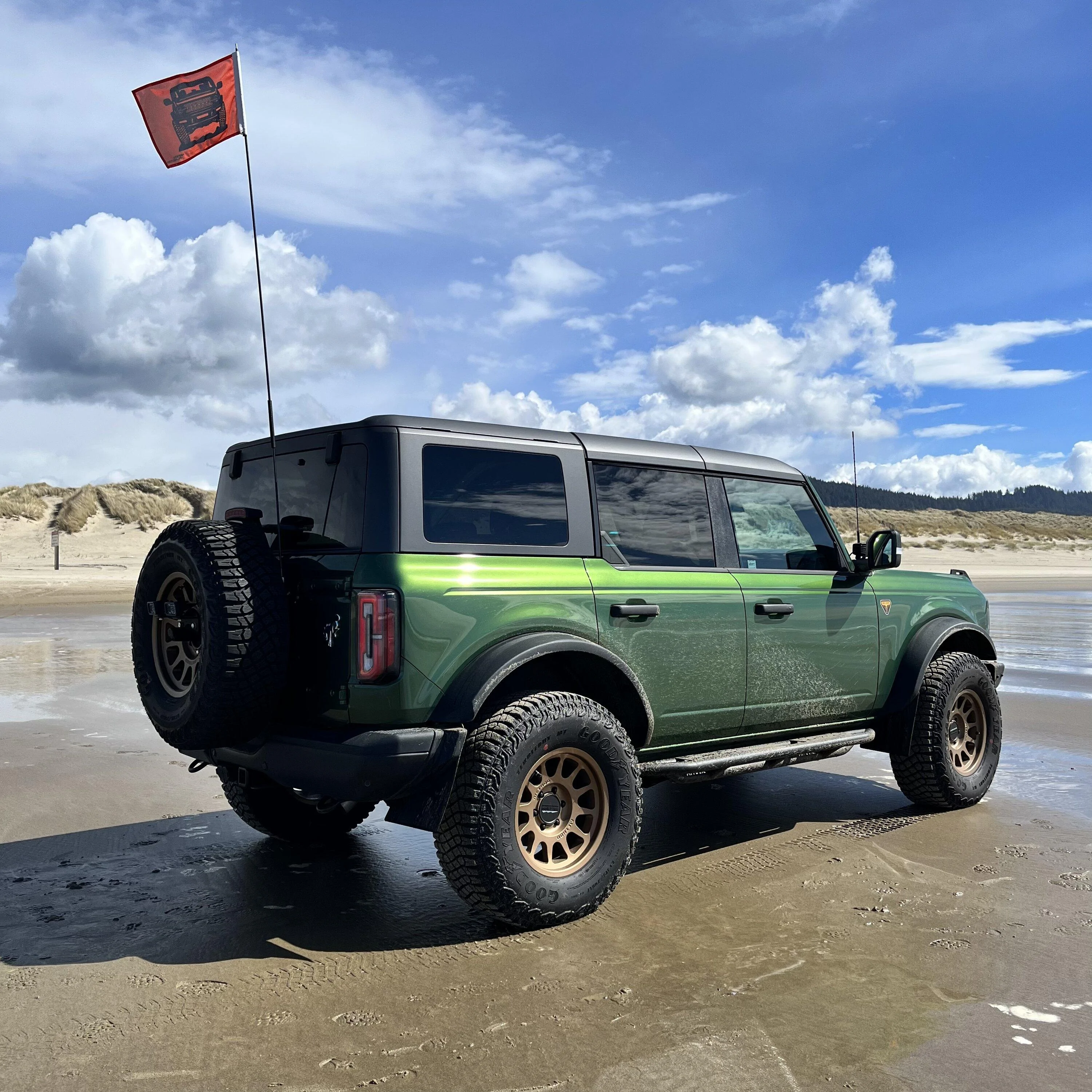 Ford Bronco Sand Lake, Oregon Coast C5FB0FA4-A178-4B0B-BFB2-7849D45E808A