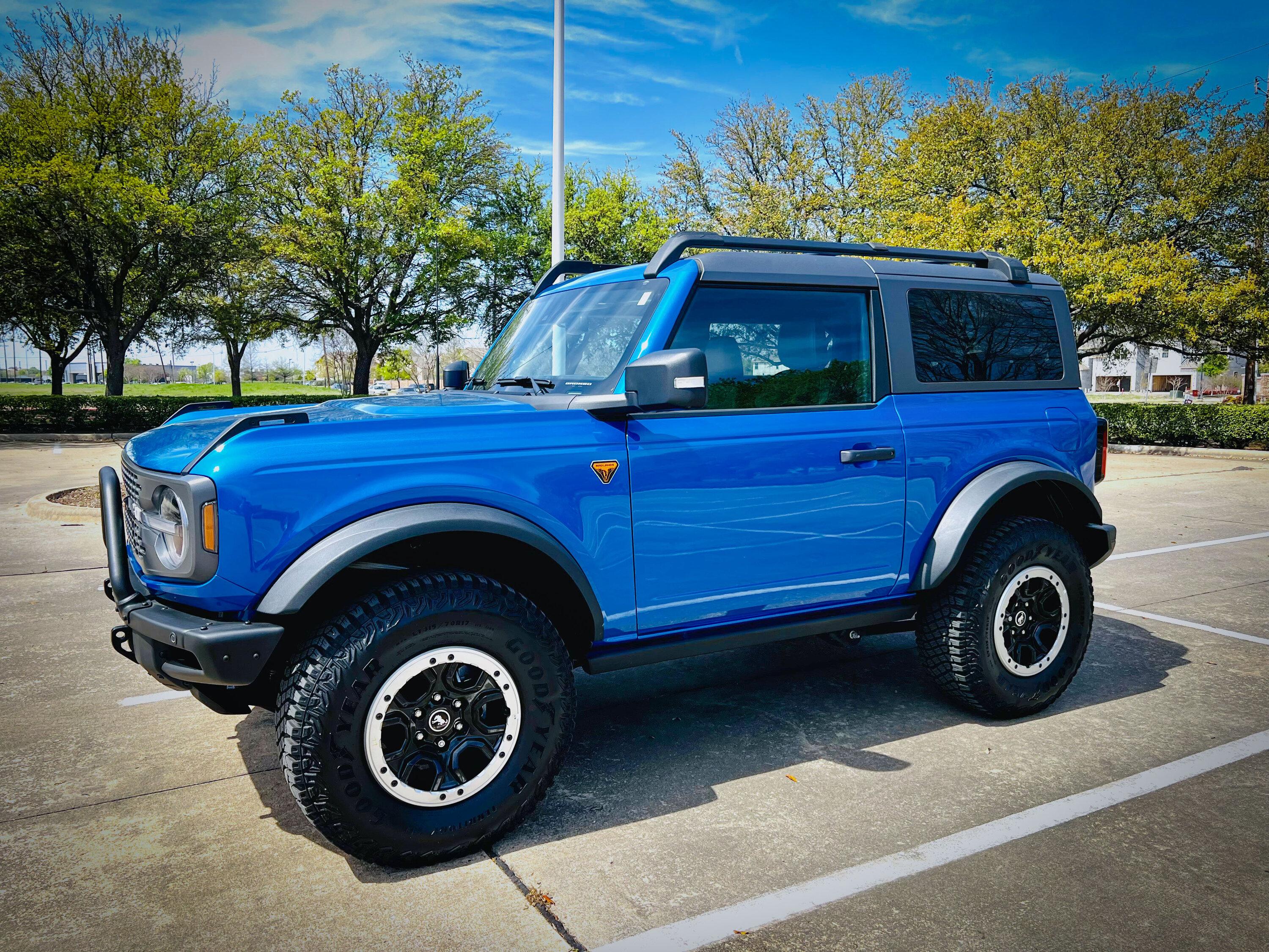 Ford Bronco New owner, old question... GIDEEUP