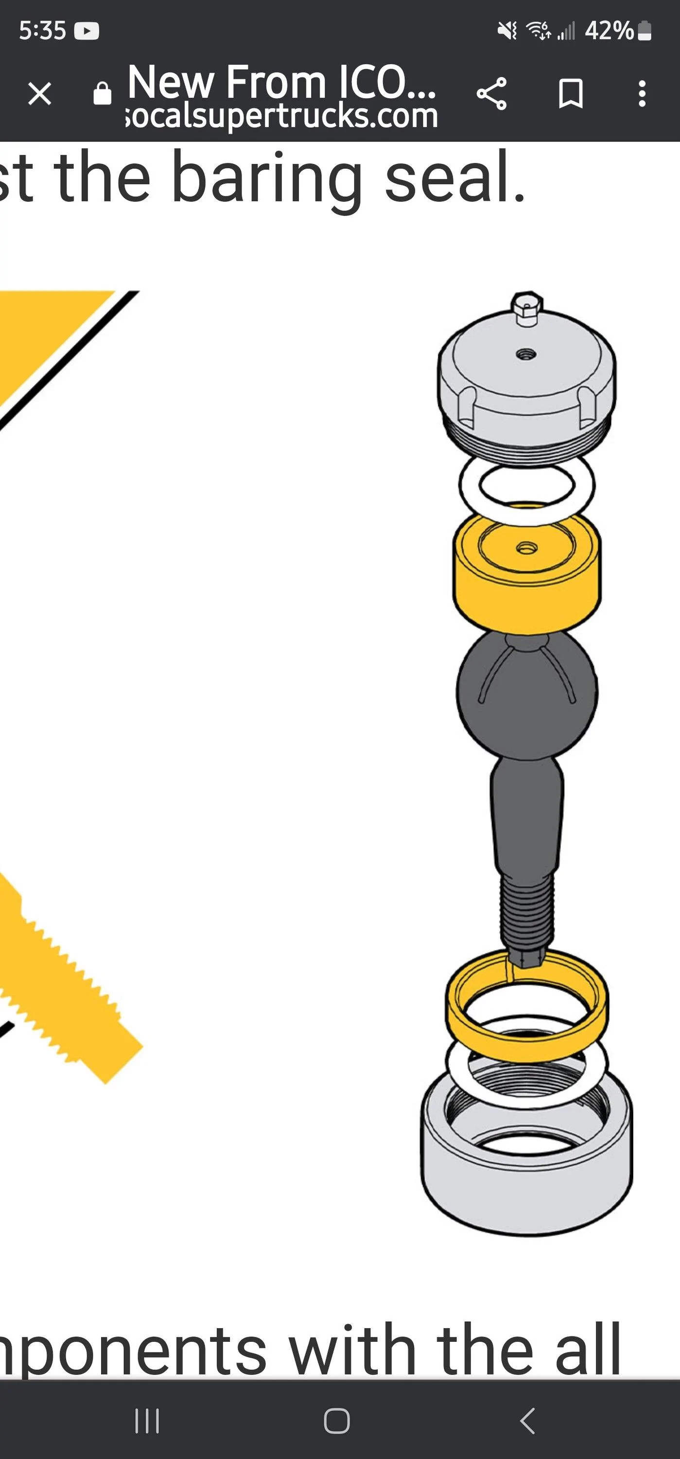 Ford Bronco ICON Complete Coilover Suspension Systems (Stages 3 through 8) Screenshot_20230329_173525_Chrom