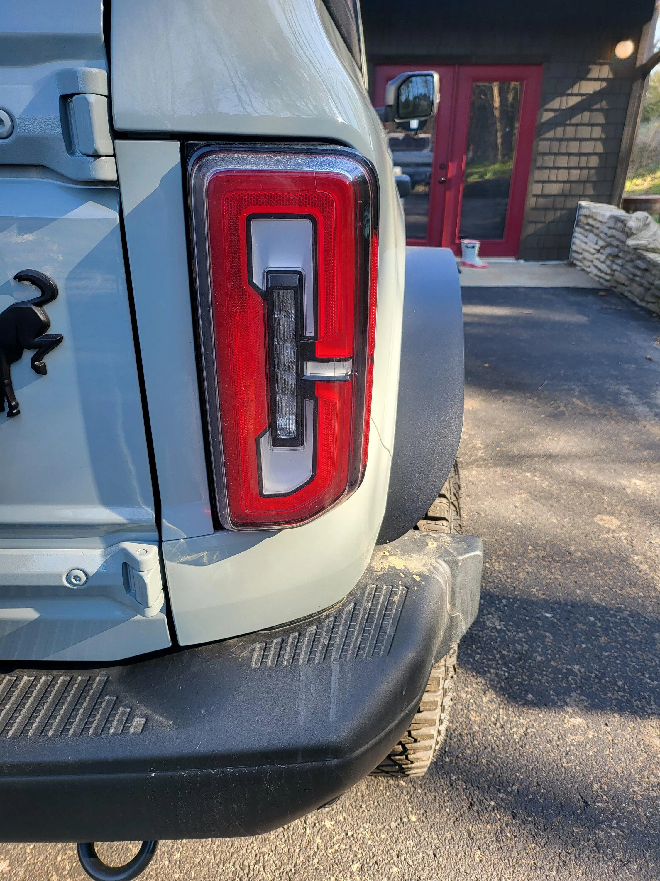 Ford Bronco OEDRO Metal Flares installed 20230330_101425