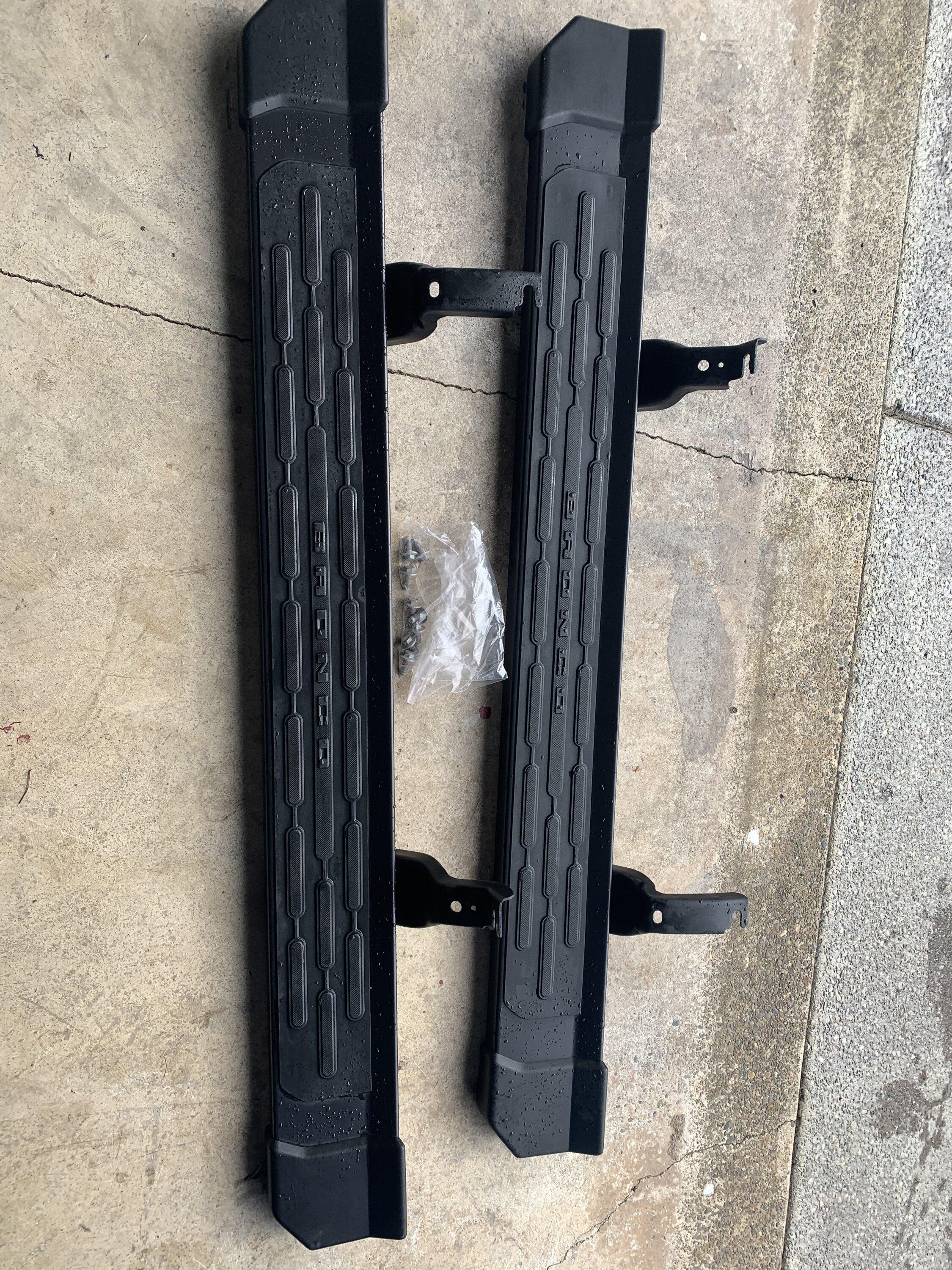 Ford Bronco Side steps 2dr 74424298-151E-44CD-A163-A340709037ED