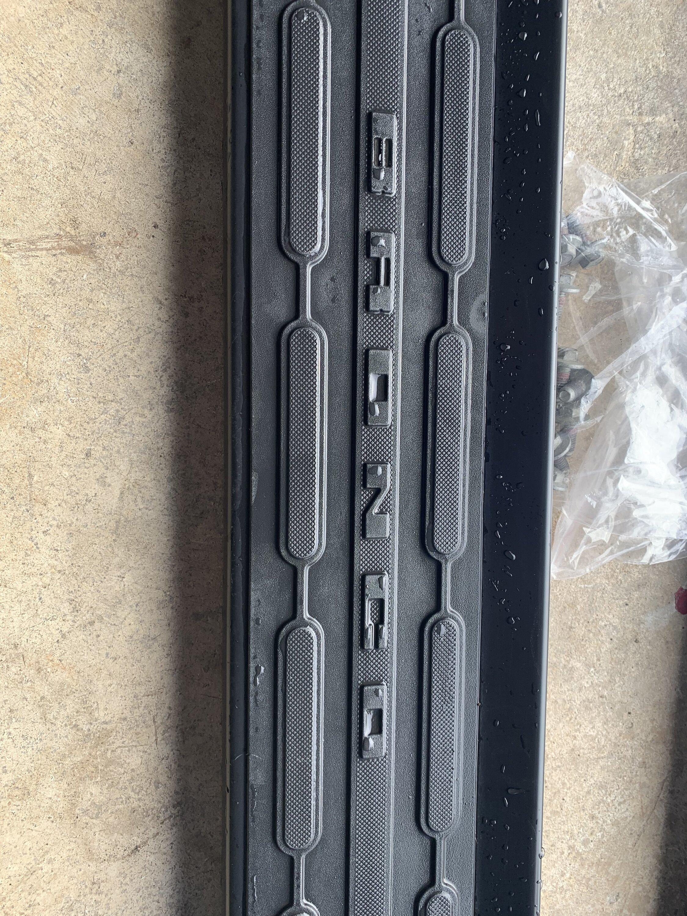 Ford Bronco Side steps 2dr 1ABDCC33-3BFD-4AB2-BE7D-D615F24B0FE5
