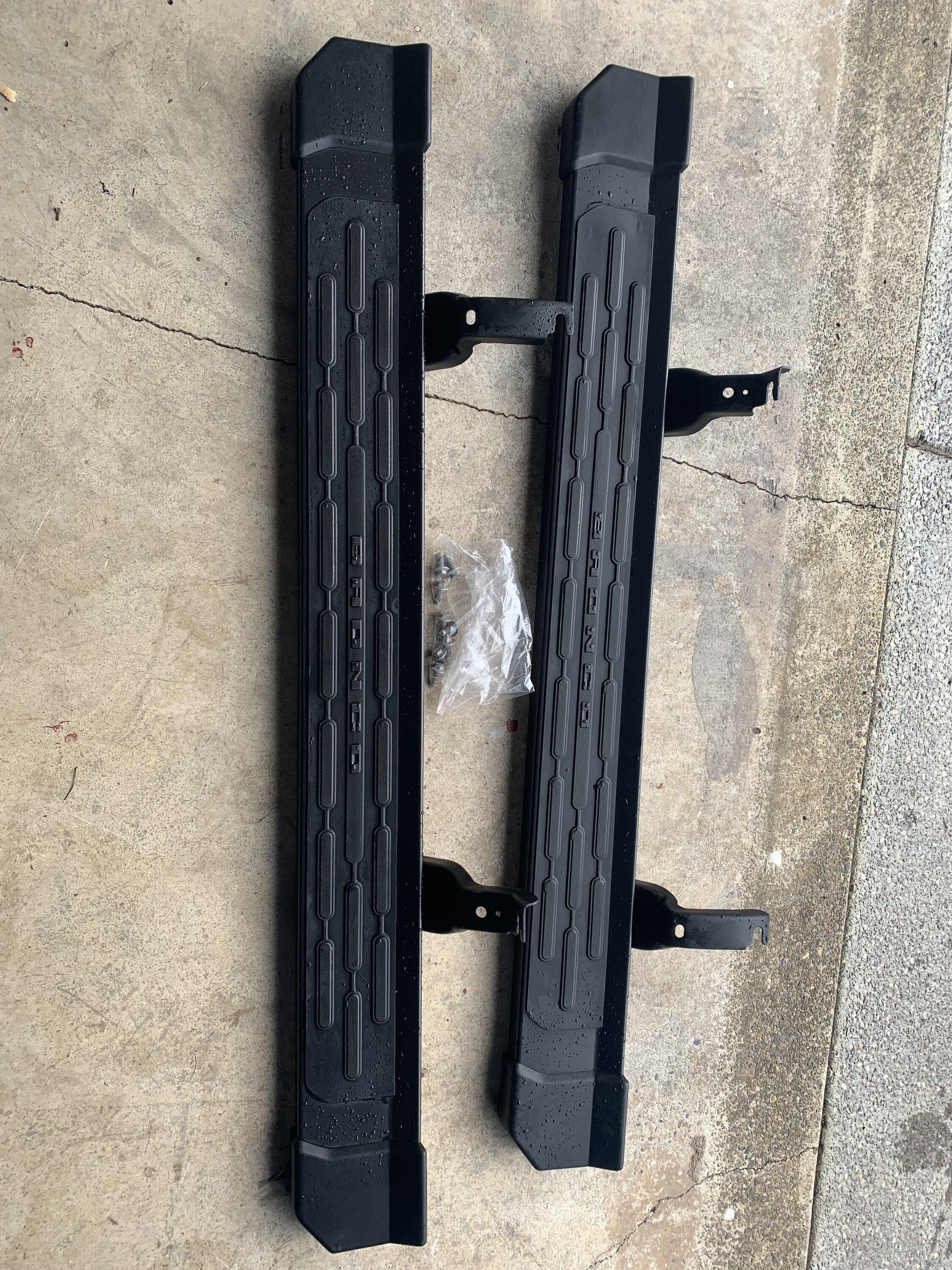 Ford Bronco Side steps 2dr 7F0C3E3A-2F43-4A04-8493-8594241B6C36