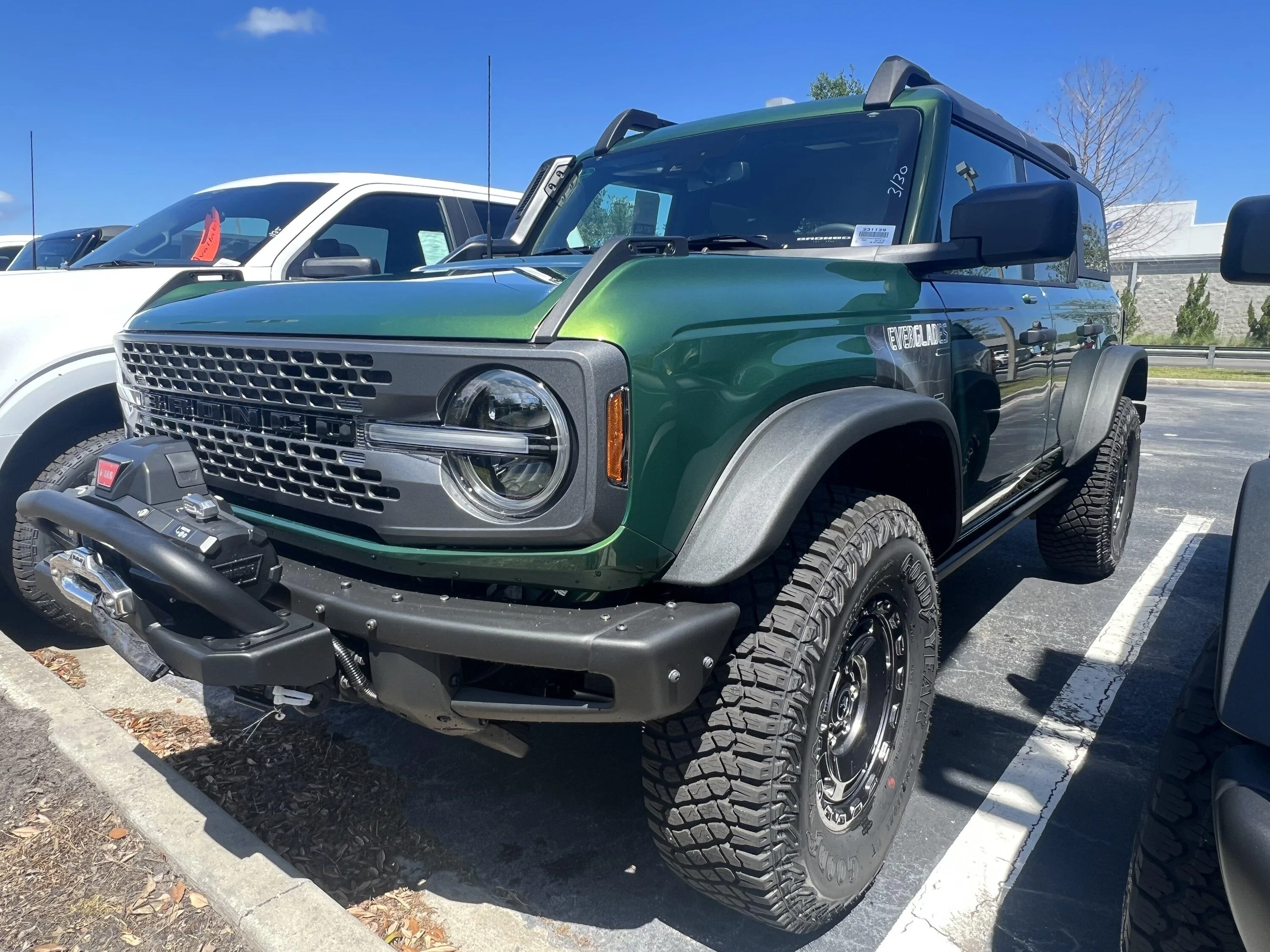 Ford Bronco 2/27/2023 Build Week - With Spreadsheet CD1D14E1-33B8-4D49-B4FE-59B6937180E6