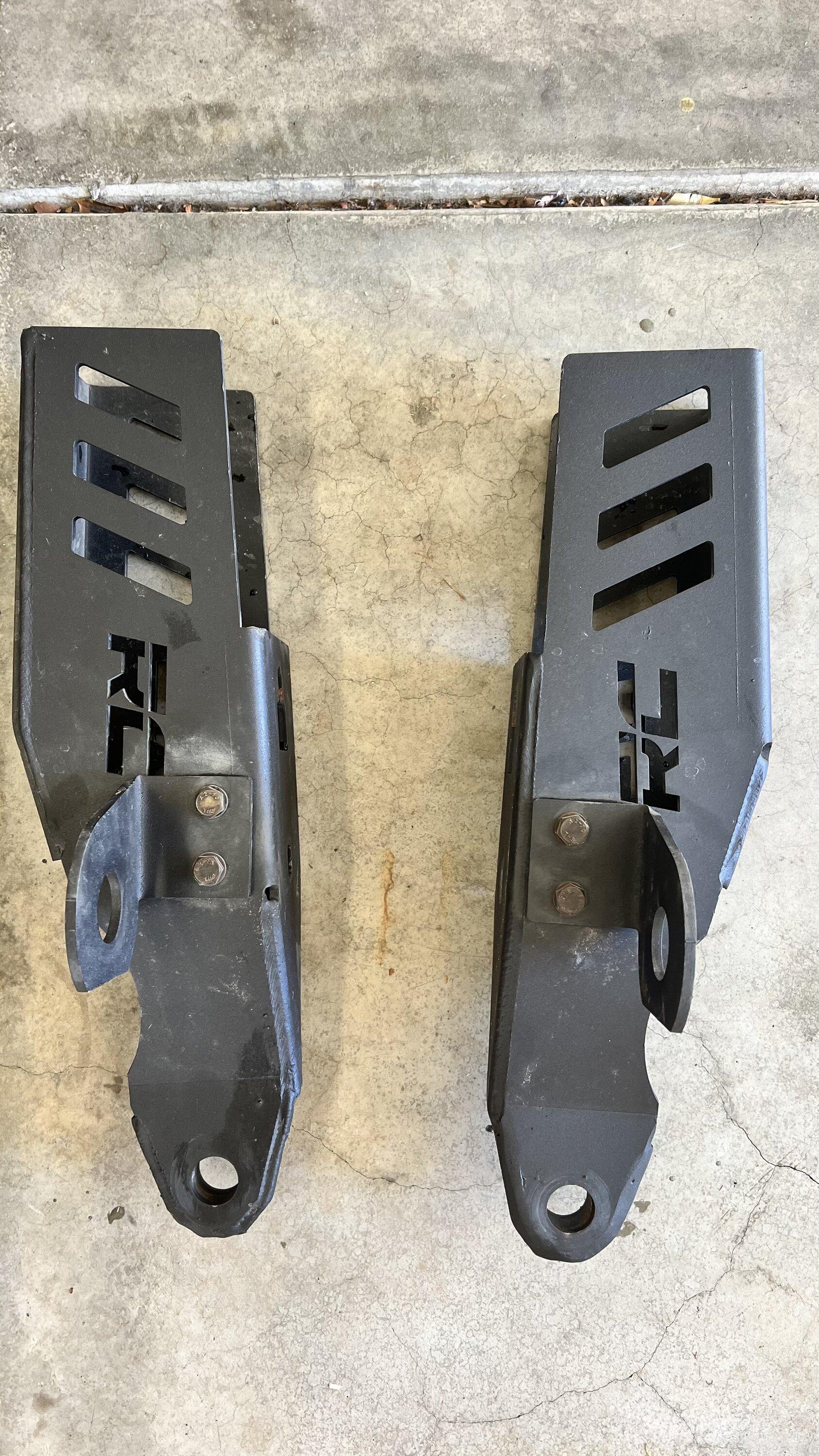 Ford Bronco FS: Rough Country Tow Hook Brackets IMG_9551