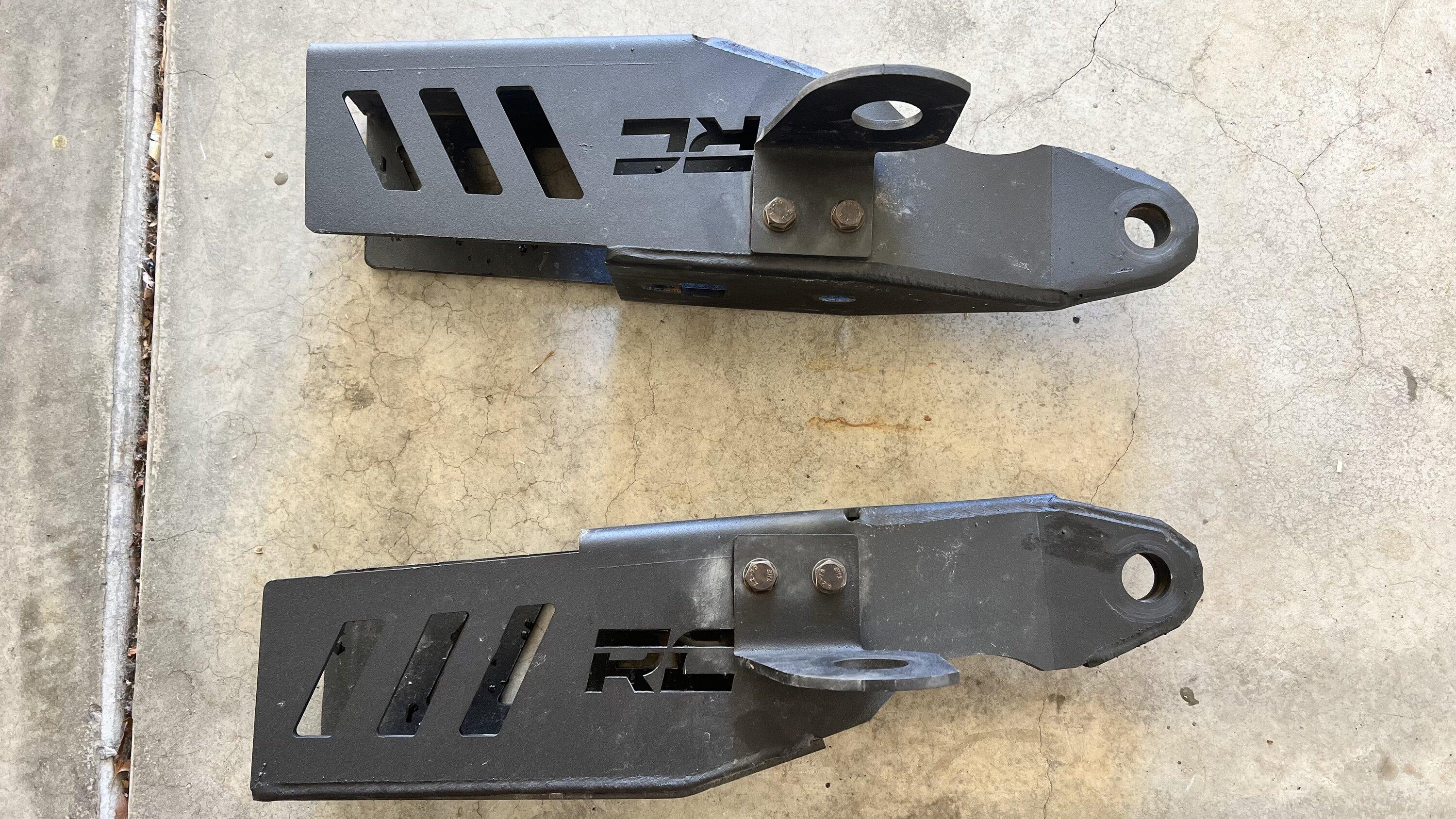 Ford Bronco FS: Rough Country Tow Hook Brackets IMG_9552