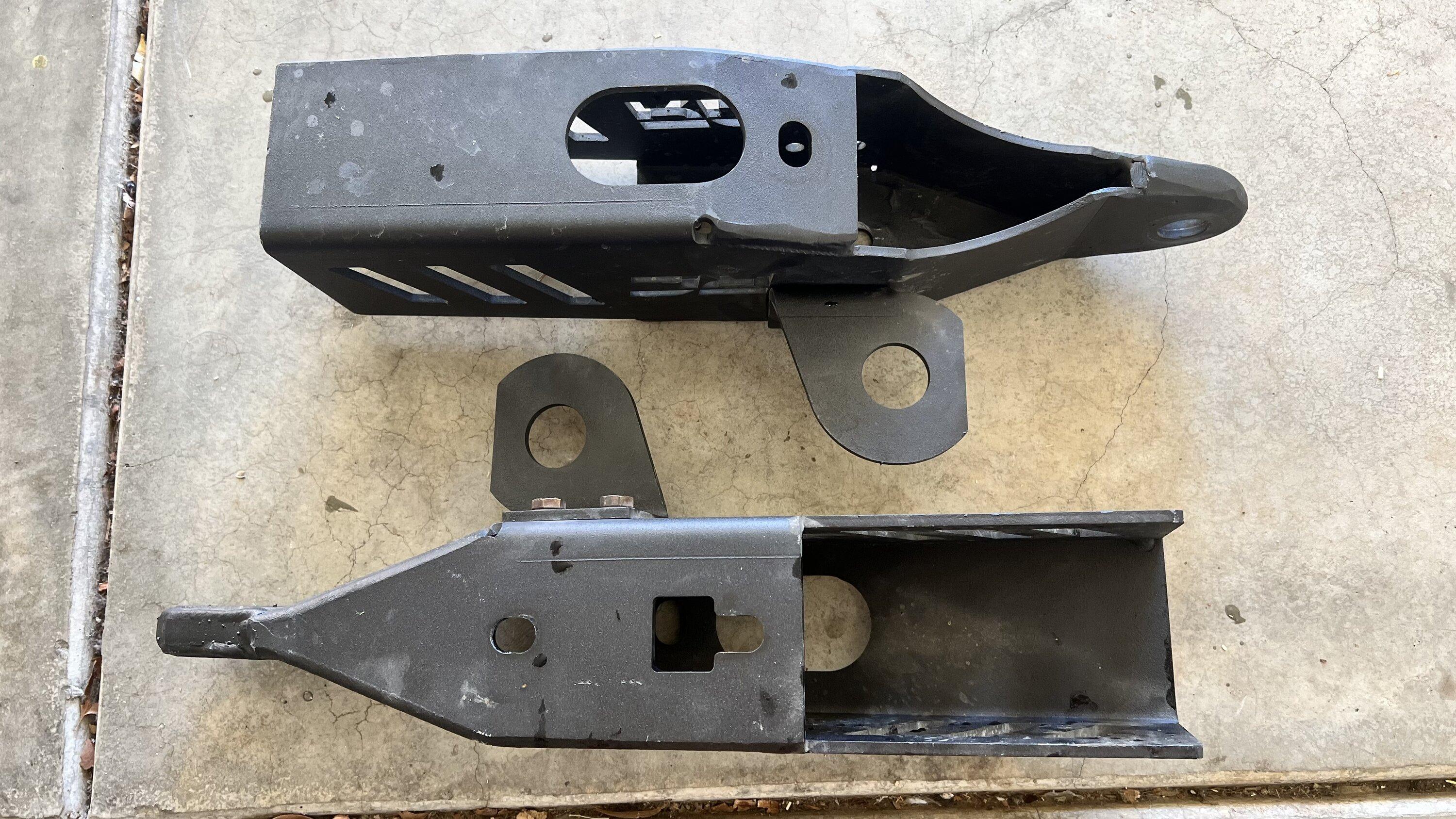 Ford Bronco FS: Rough Country Tow Hook Brackets IMG_9553