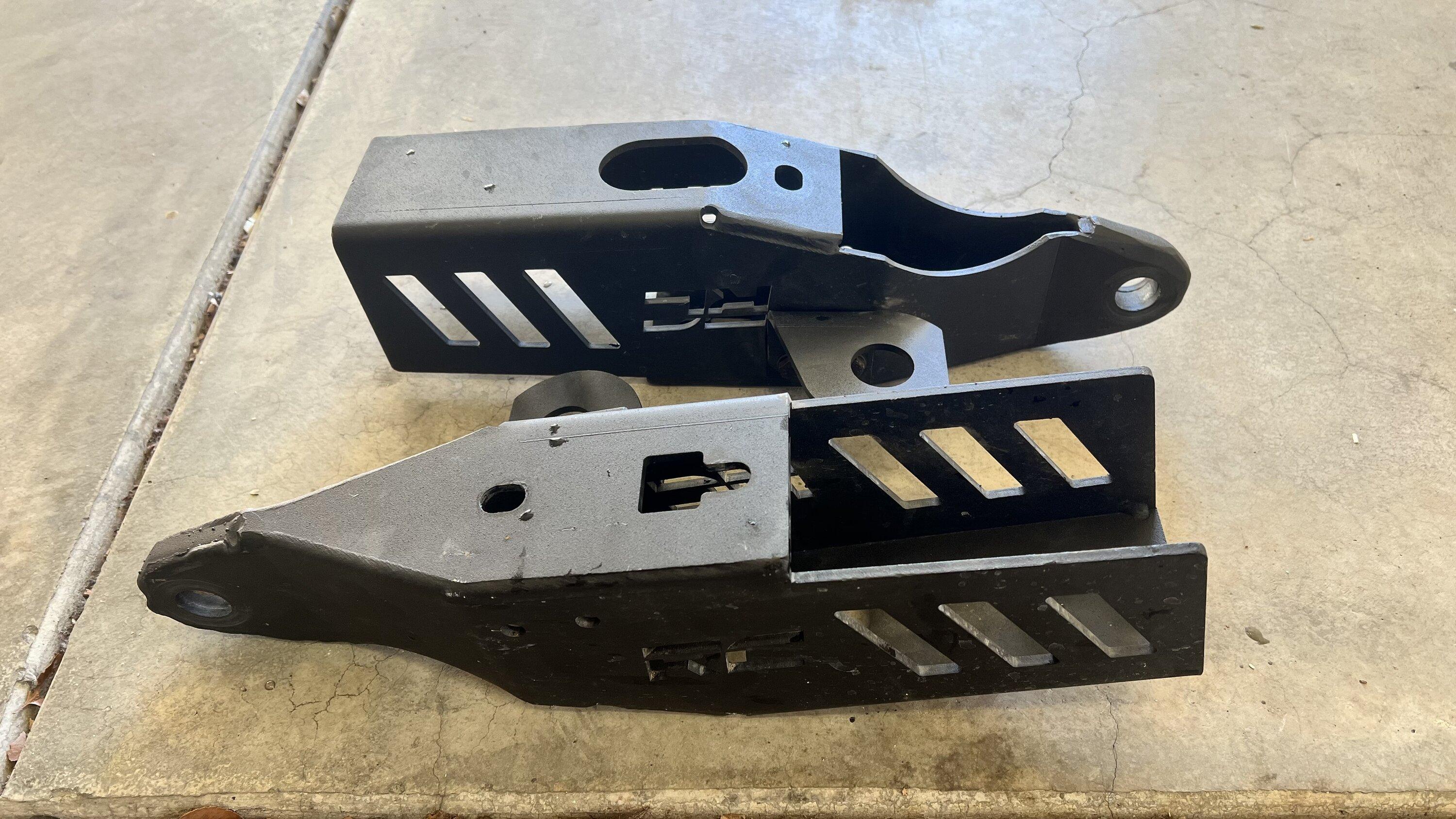 Ford Bronco FS: Rough Country Tow Hook Brackets IMG_9554