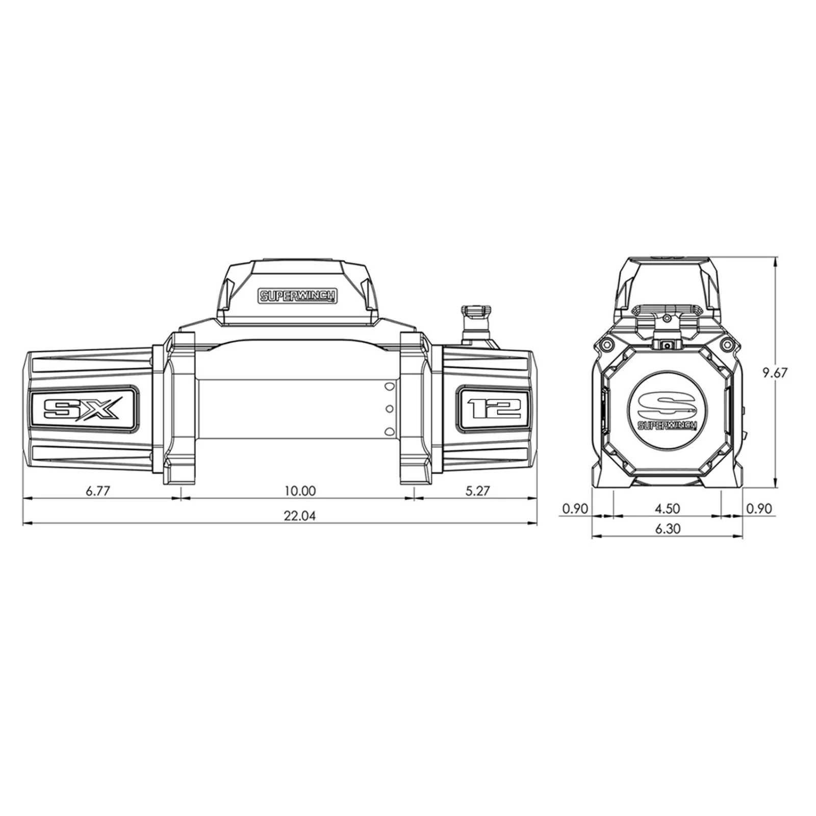 Ford Bronco What winch with ARB Summit bumper? e8a443a15f8b40ba507875e5cd133138