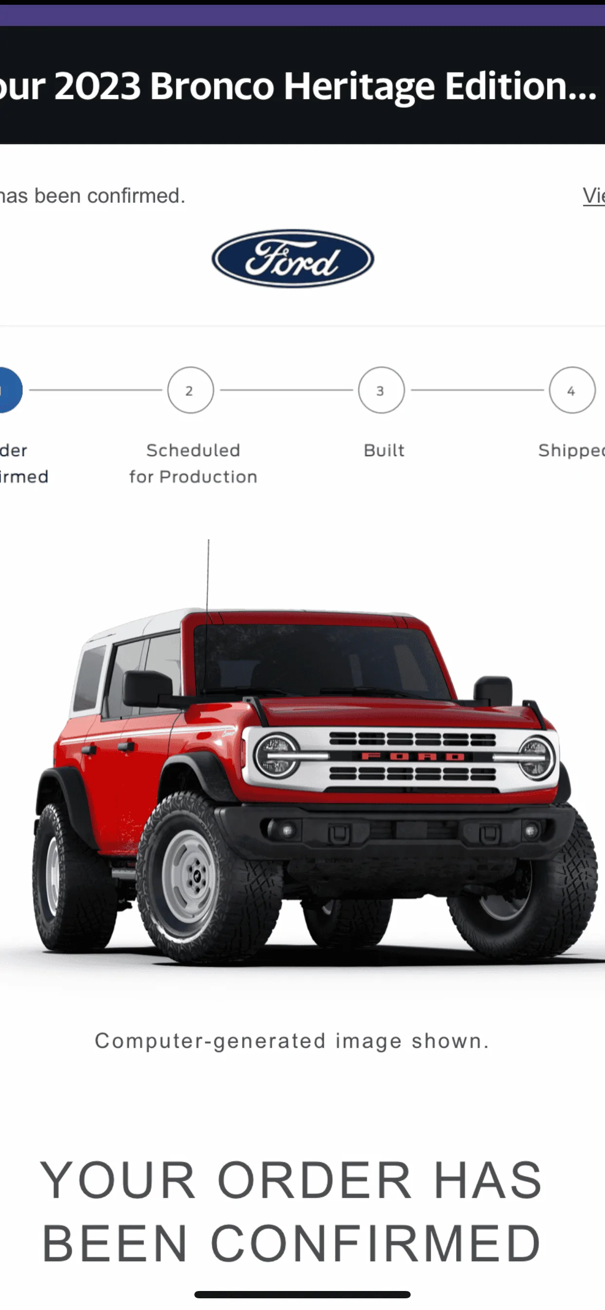 Ford Bronco Placed my 2023 Bronco Order! ... Post Yours! A2A4B8B2-9C31-4DB6-ADA2-4D125D60DEC6