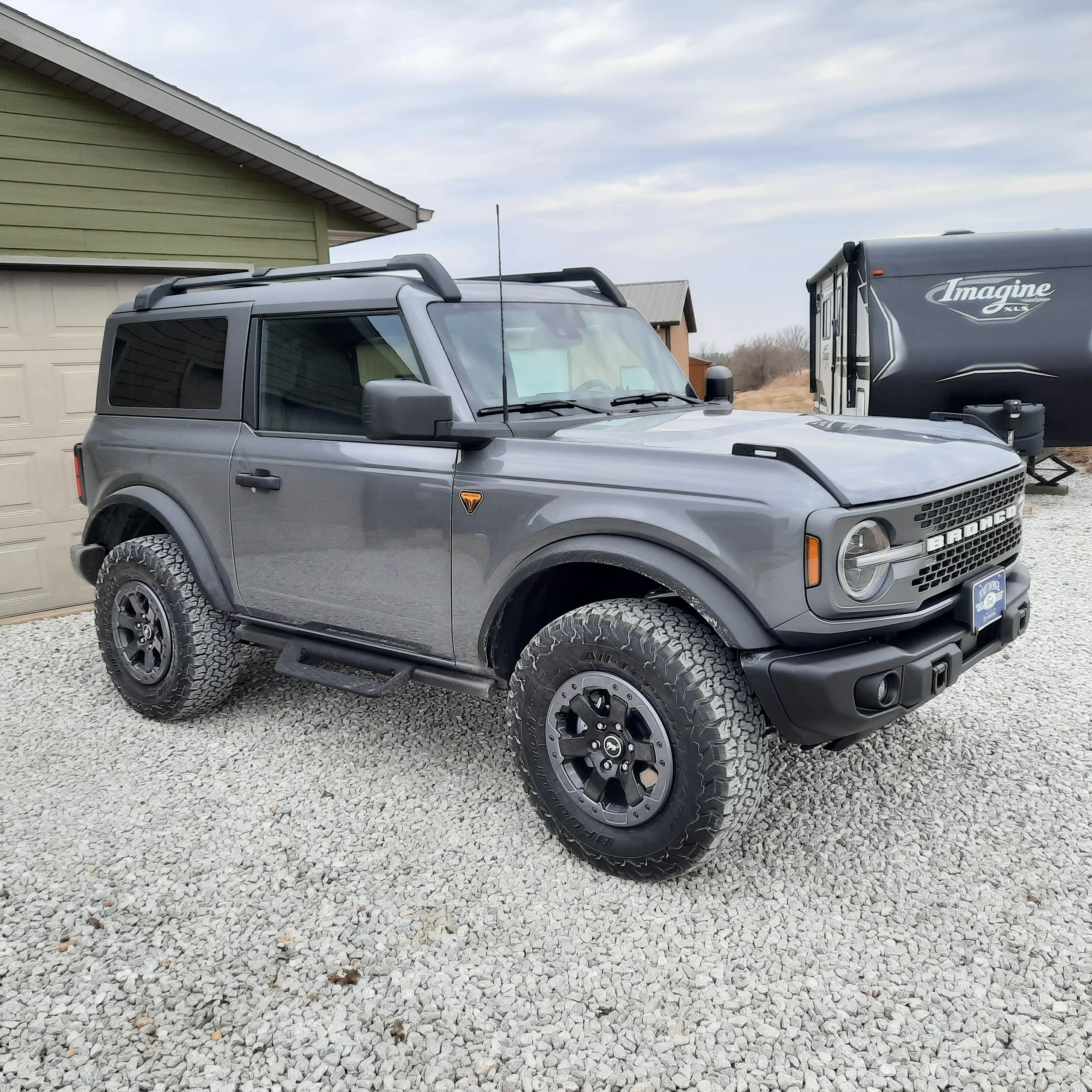 Ford Bronco Bronco Team 2 door. 20230330_121912
