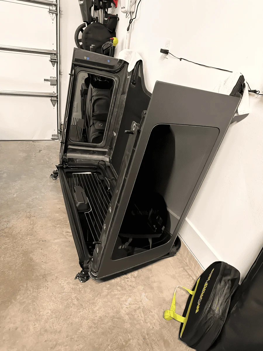 Ford Bronco Hardtop storage? 1680212837130