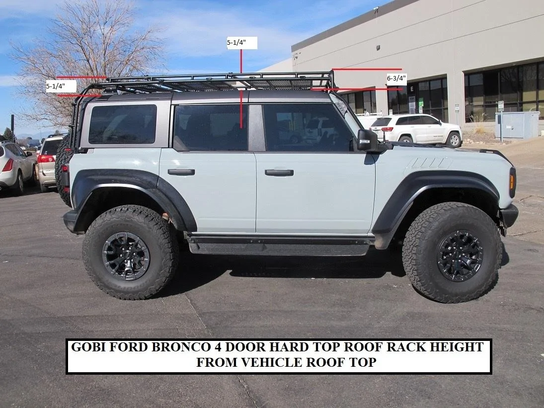 Ford Bronco GOBI Bronco Rack Released [Official Specs & Photos] 91E1B49B-BB71-4ED2-A7AD-03BBBF43A792
