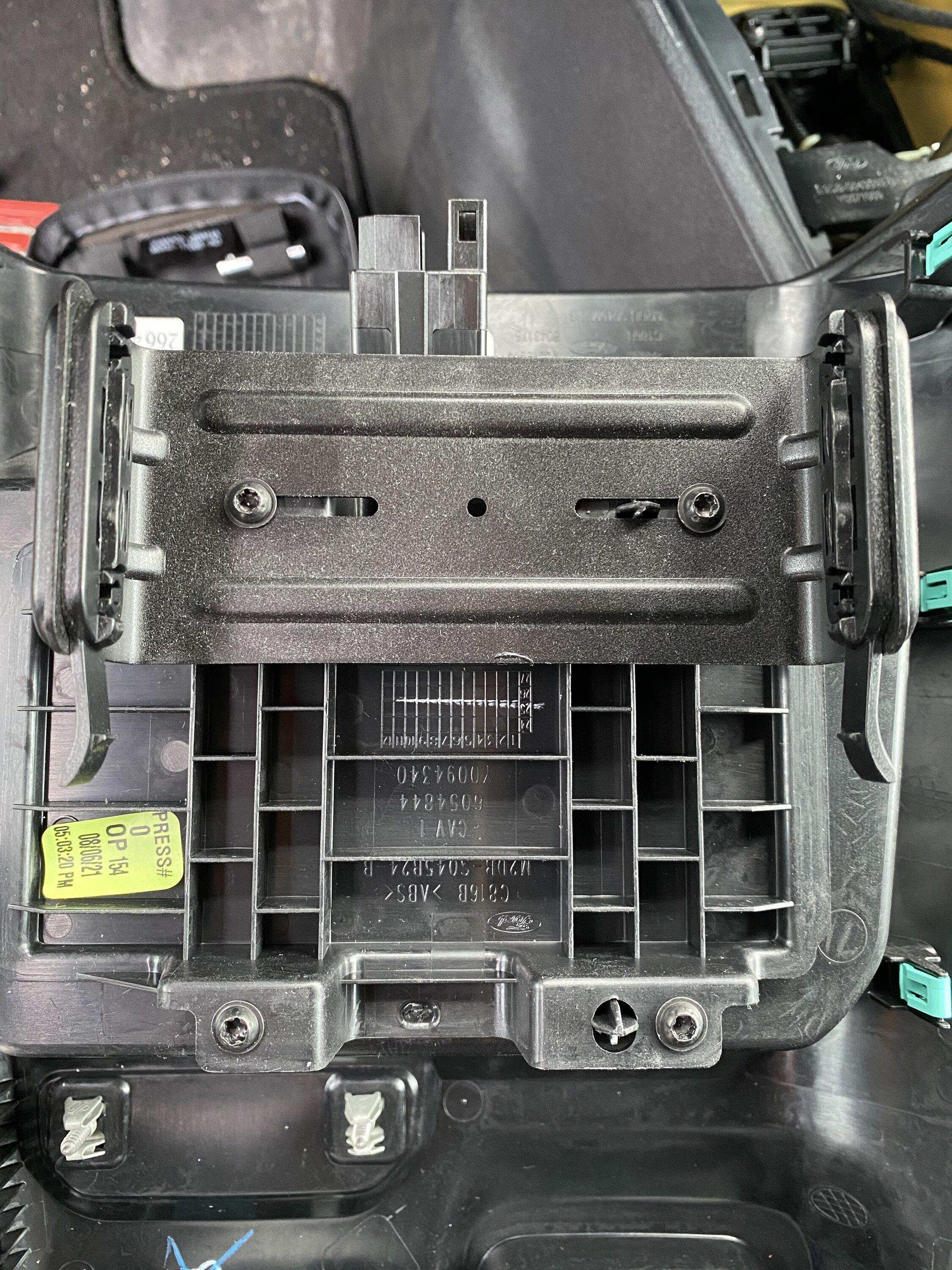 Ford Bronco Super Clean GMRS Radio Install! D86DE5B0-B640-4B79-BC47-6D2FD6560EEB