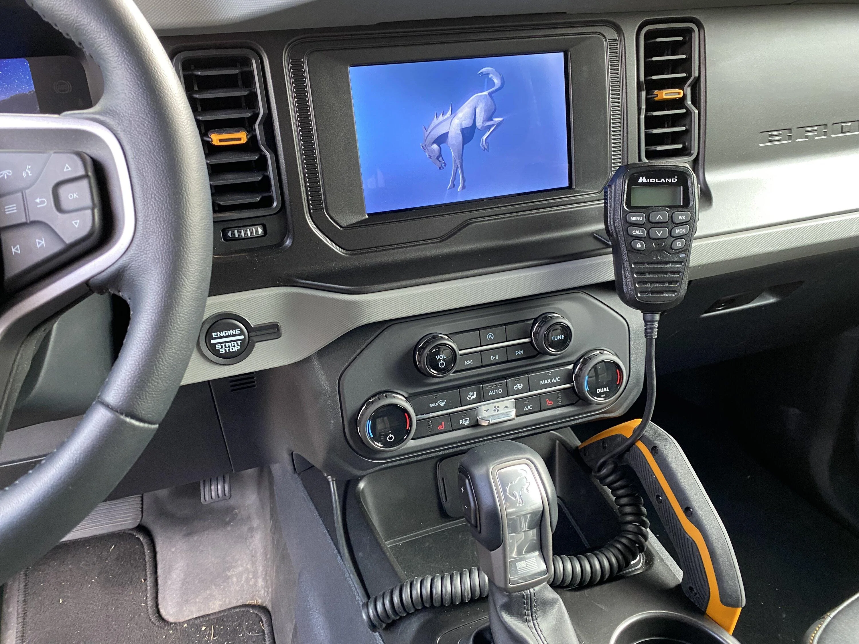 Ford Bronco Super Clean GMRS Radio Install! 559DE900-58DC-47EC-ABFD-9B716938907E