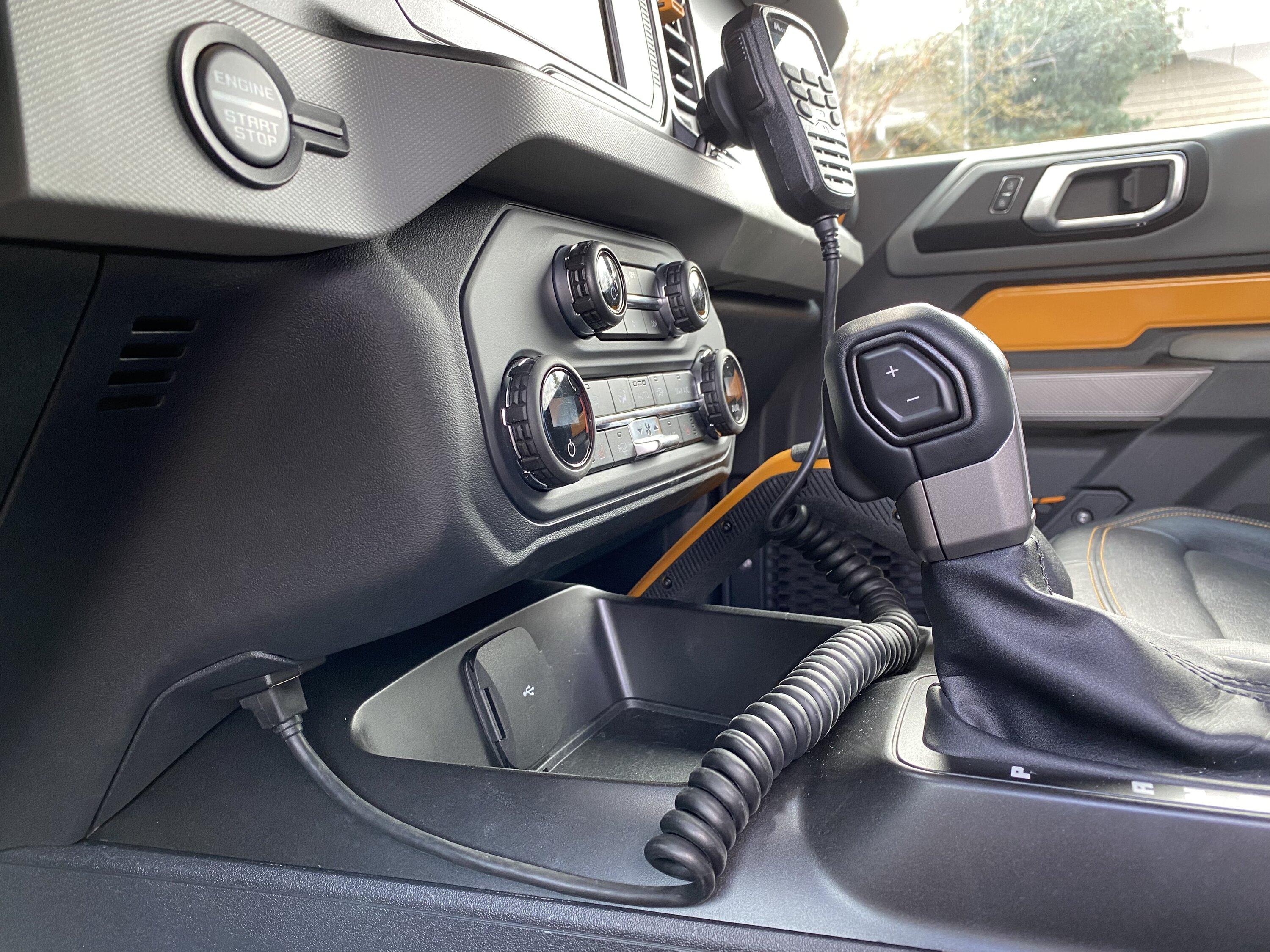 Ford Bronco Super Clean GMRS Radio Install! 645C7F8C-D88A-4F59-9F28-D6A2D29192C2