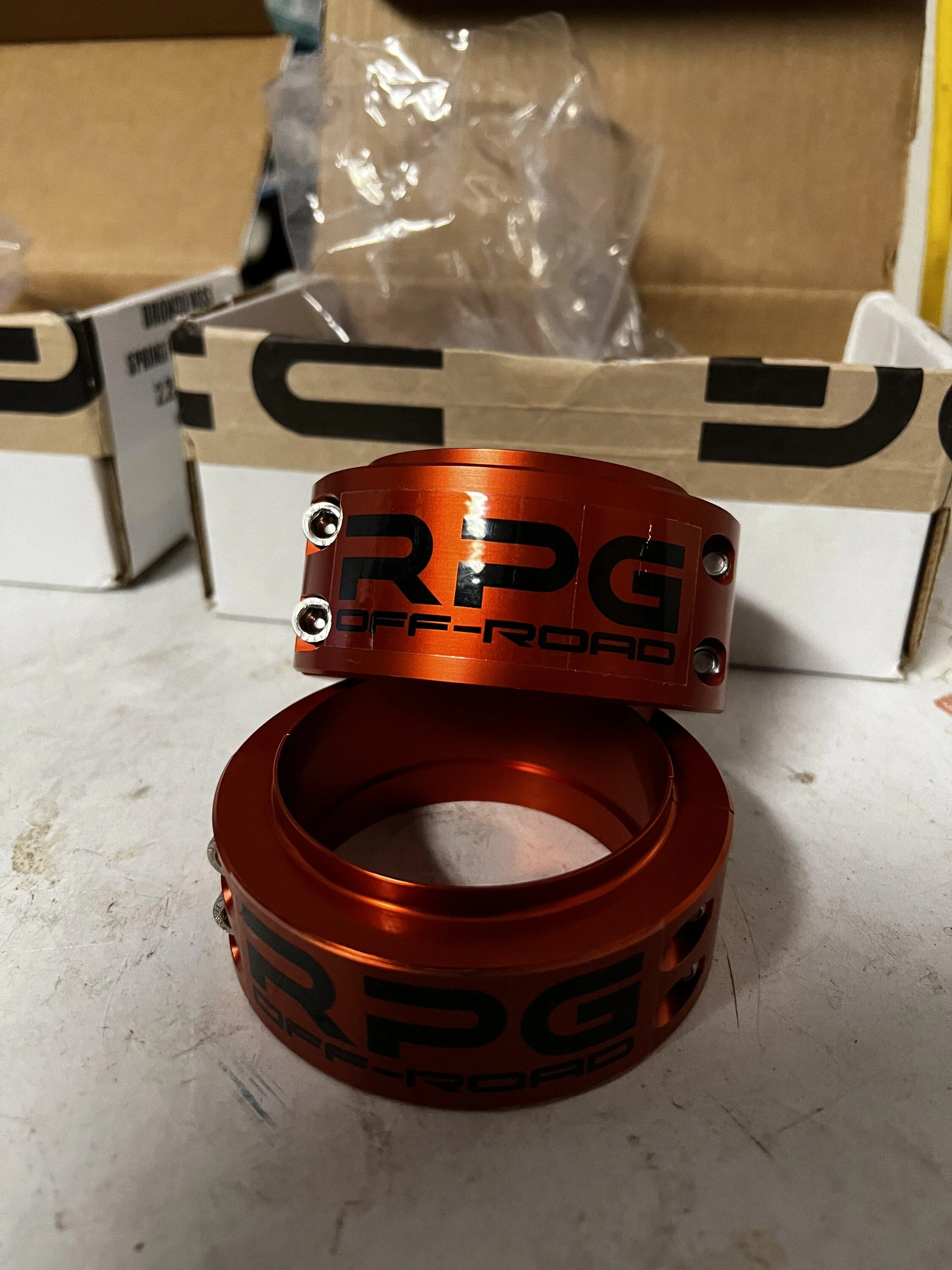 Ford Bronco HOSS 3.0 Lift options? 043943B7-8ED0-400F-856D-1FFE6A555D3C