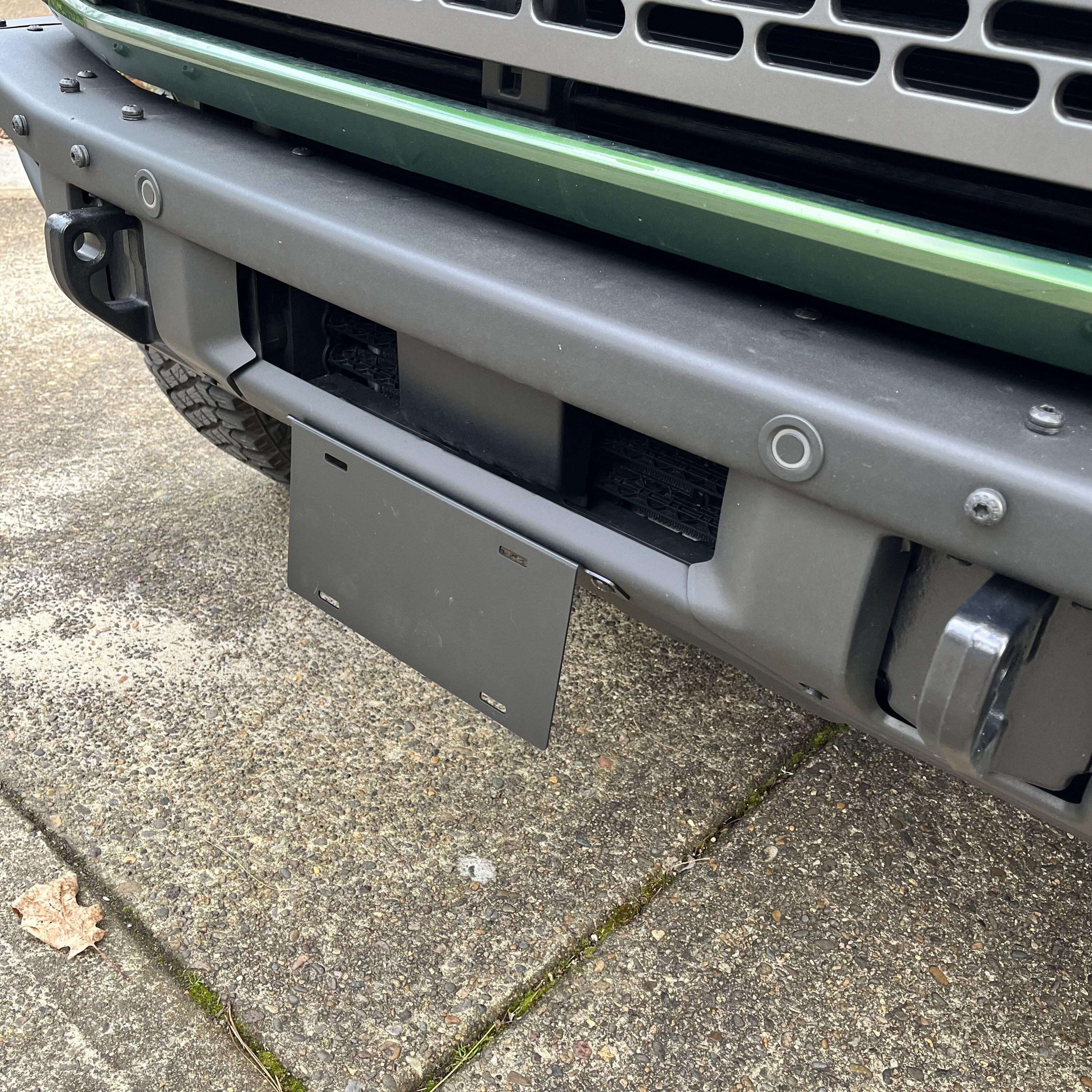 Ford Bronco Big Green Badlands Build 06E50654-4112-4FB1-B156-CDEC874E14F7