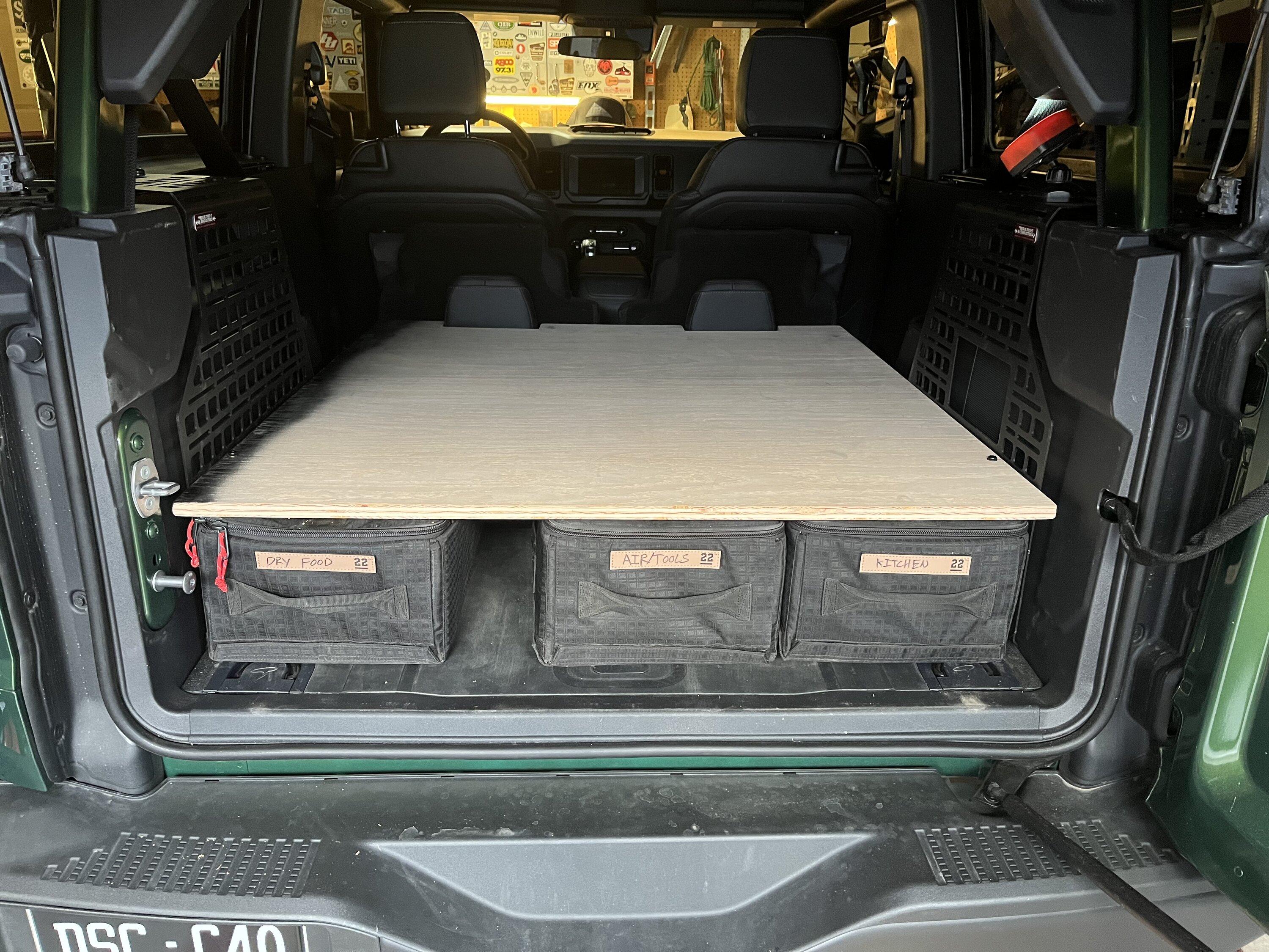 Ford Bronco 2Door platform tinkering. CDACB64C-8DB5-40E8-ADFC-F9E387266BA6