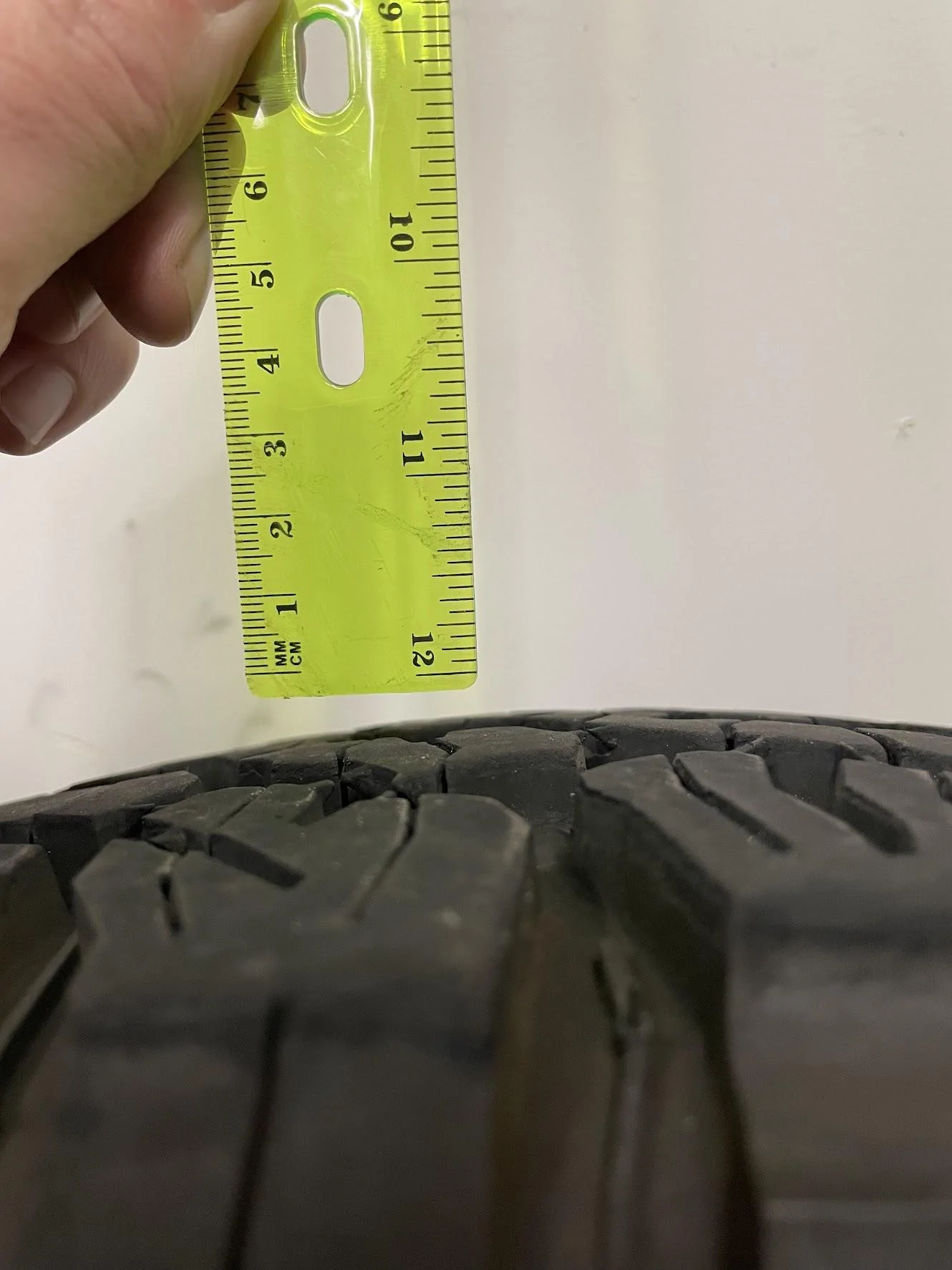 Ford Bronco Badlands optional wheels + tires IMG_4025