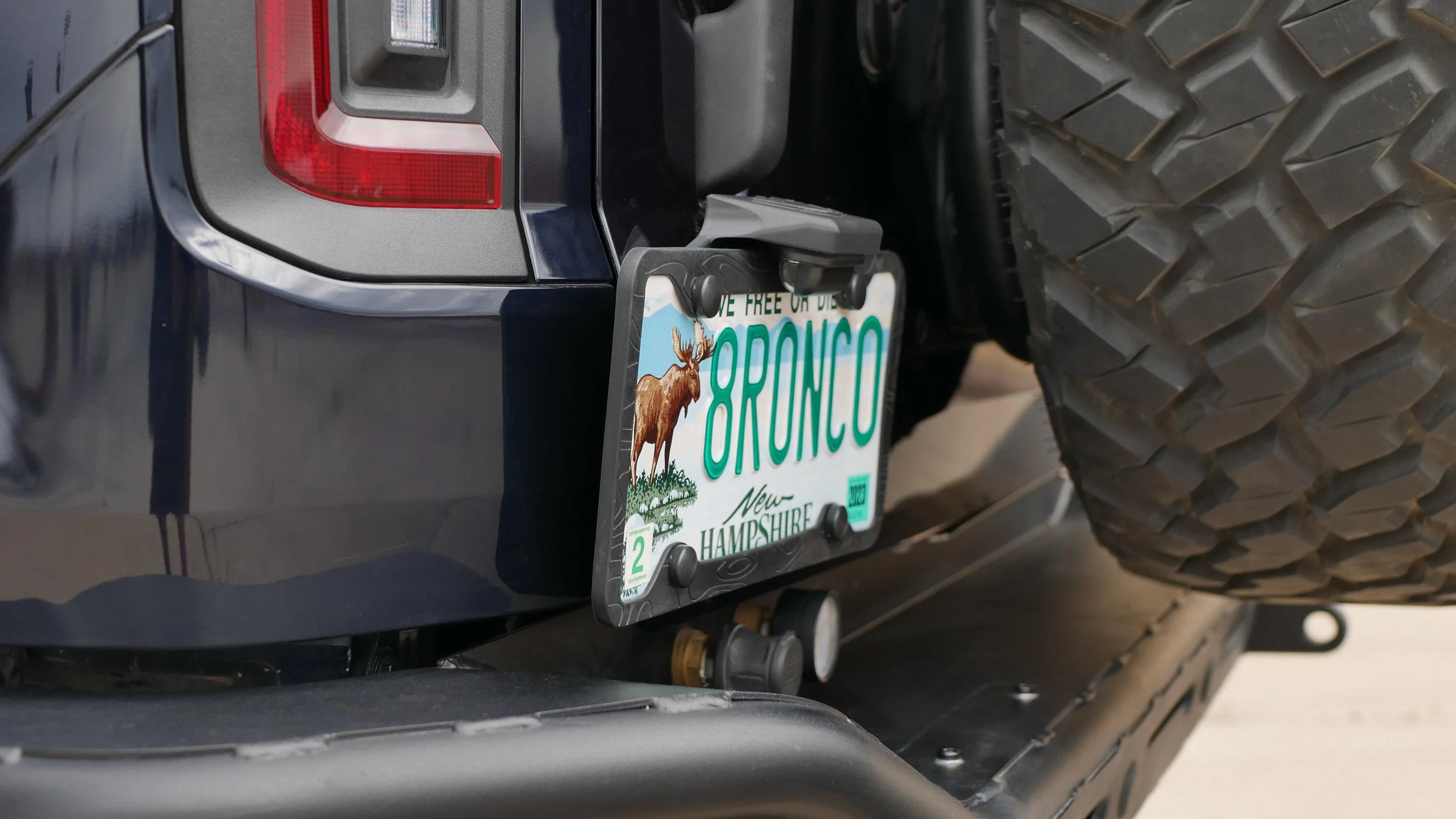 Ford Bronco The perfect Bronco license plate mount? - Lobo Off-Road Adjustable Rear License Plate Mount -- Install DIY Guide & Review BAD691D9-5E80-49FF-9A1B-B4222A1627F7