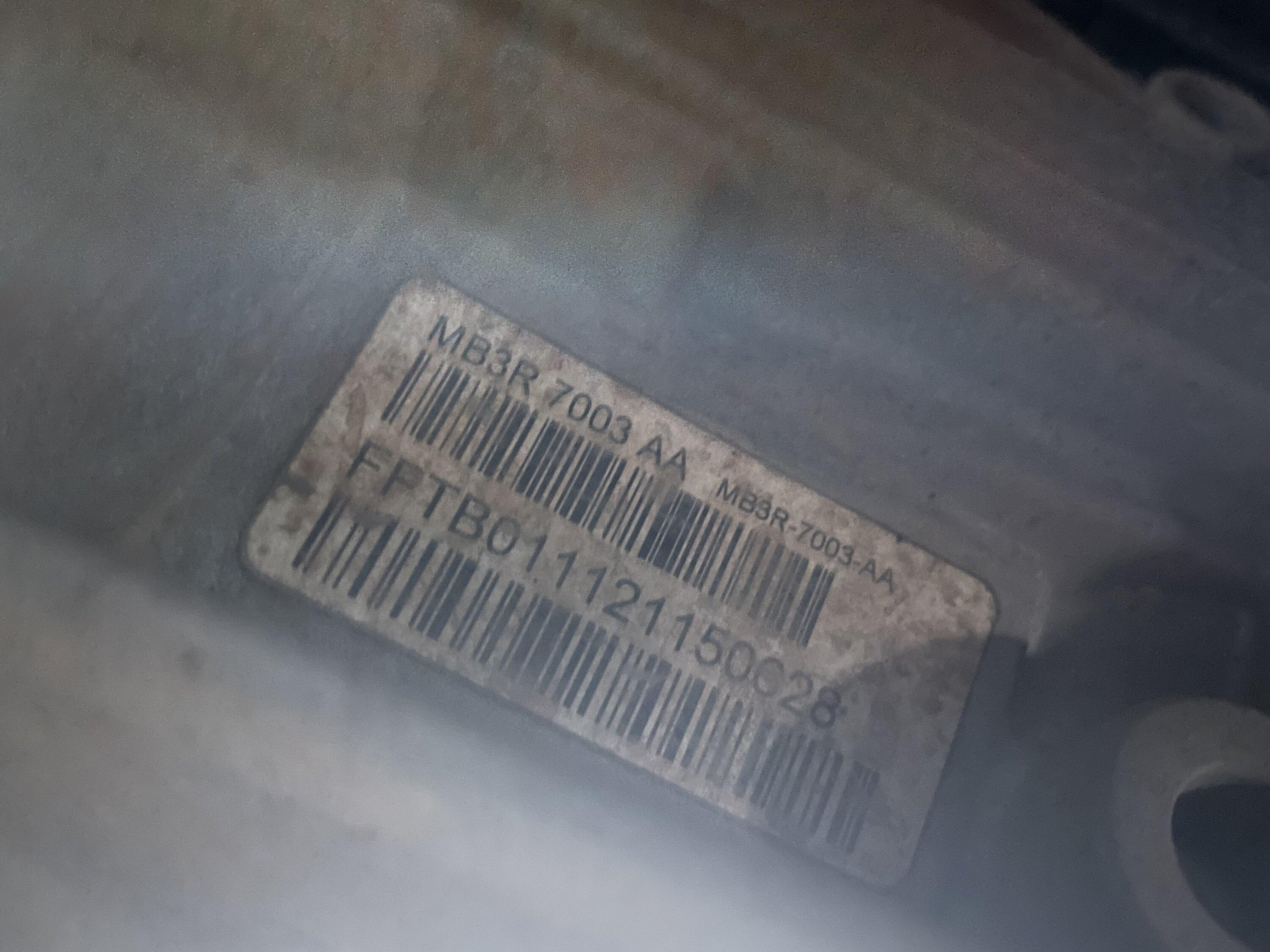 Ford Bronco 2.3L Manual Transmission fluid discussion 48E1F95C-F1C6-4414-9933-2CFB1B2DCA1A
