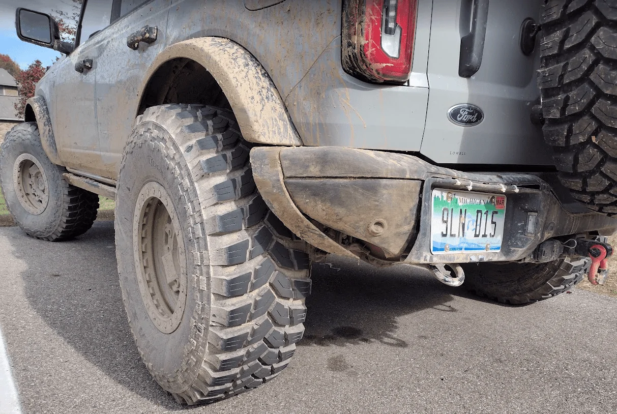 Ford Bronco The perfect Bronco license plate mount? - Lobo Off-Road Adjustable Rear License Plate Mount -- Install DIY Guide & Review 1680269640657