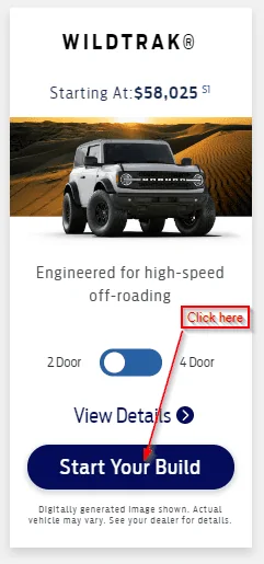 Ford Bronco Adding parking sensors possible? 1680270572304